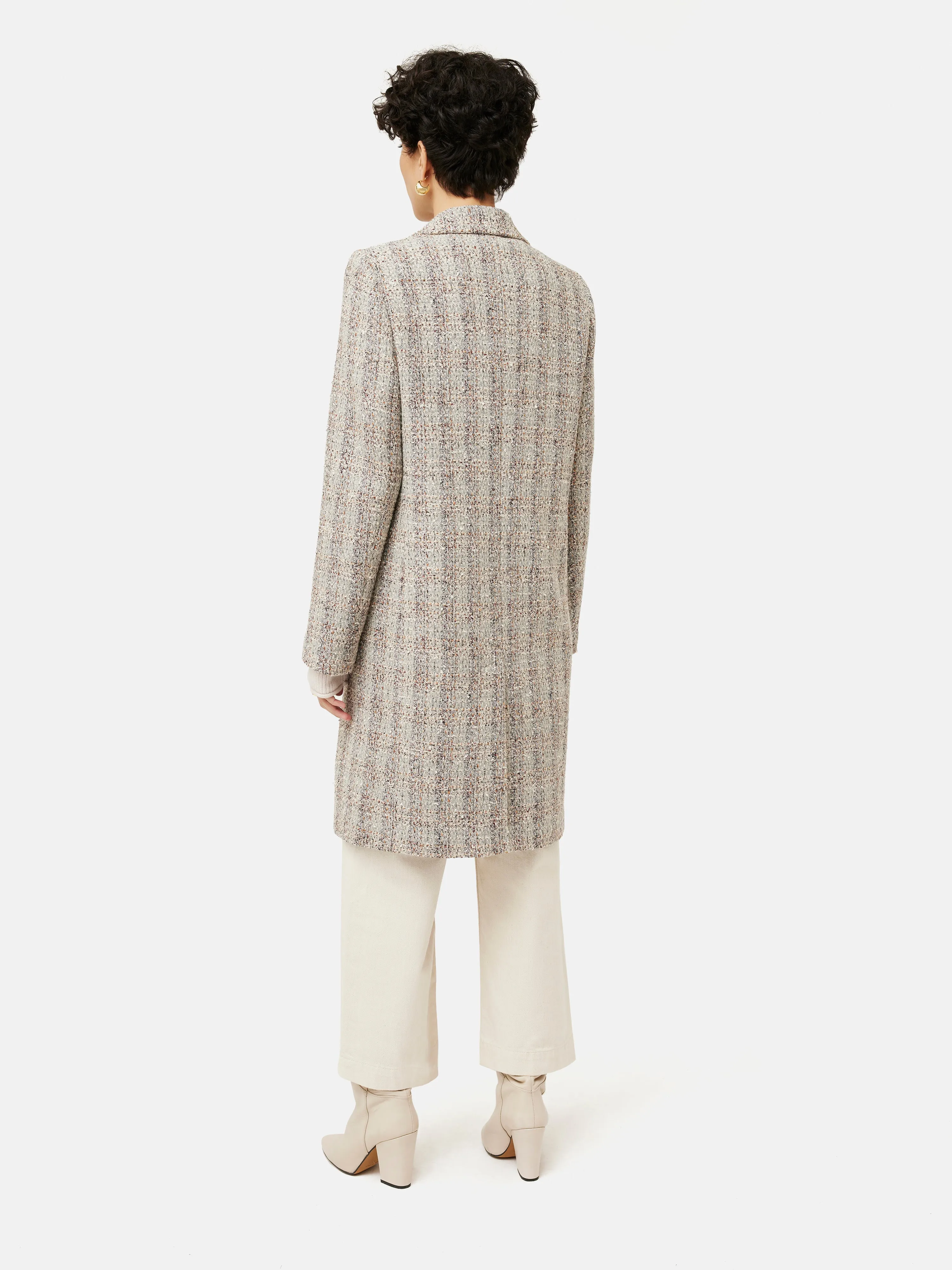 Boucle Coat | Multi