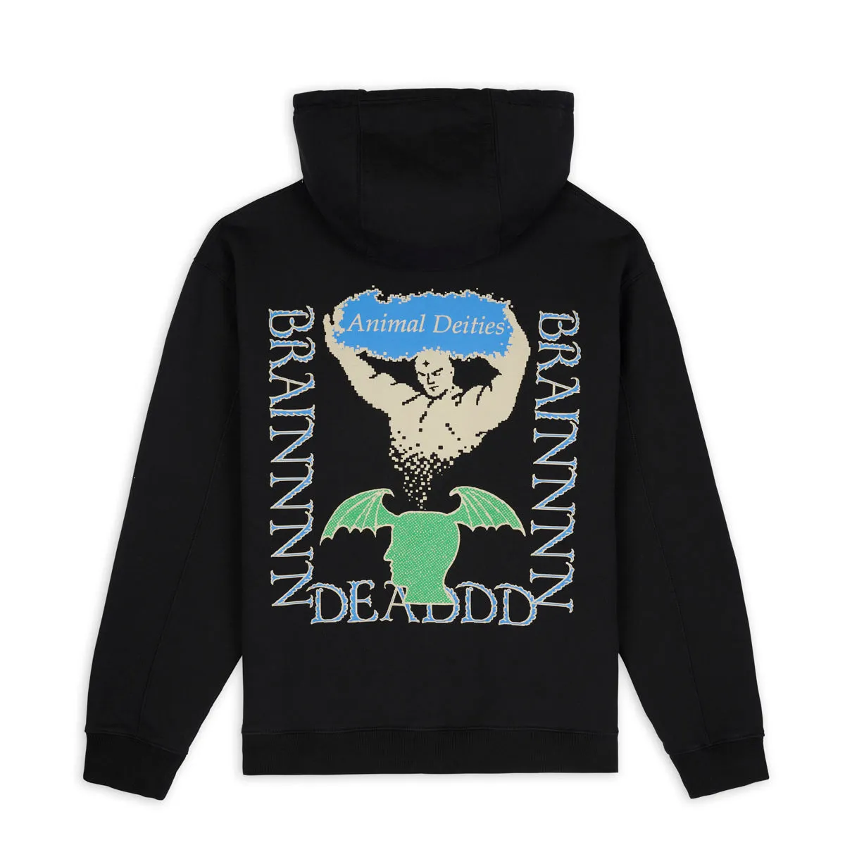 Brain Dead Animal Dieties Hoodies