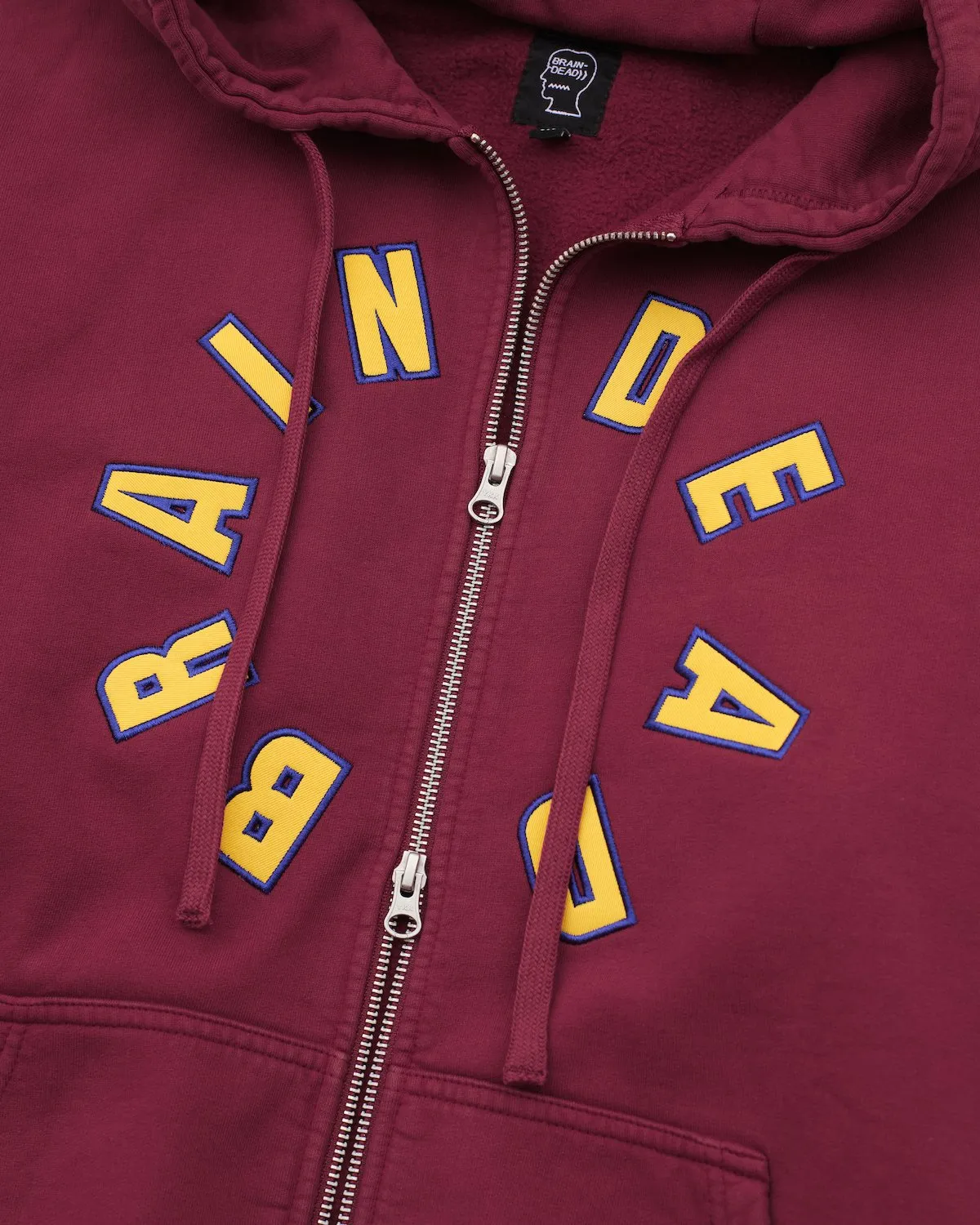 Brain Dead Collegiate ZU Hoodie