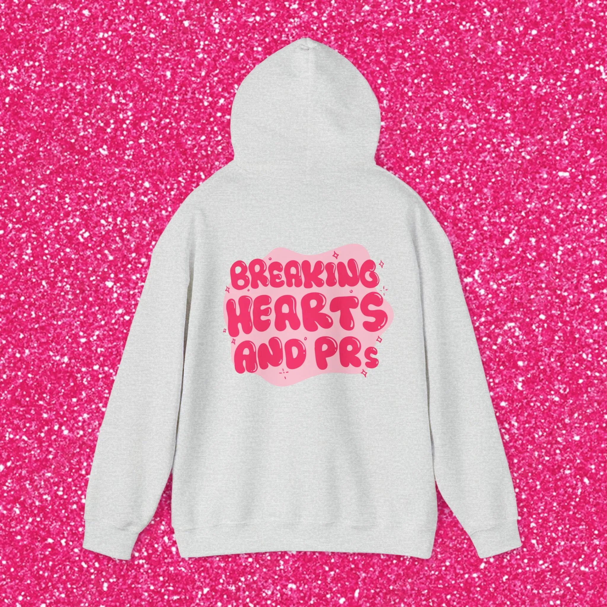 BREAKING HEARTS & PRS - HOODIE