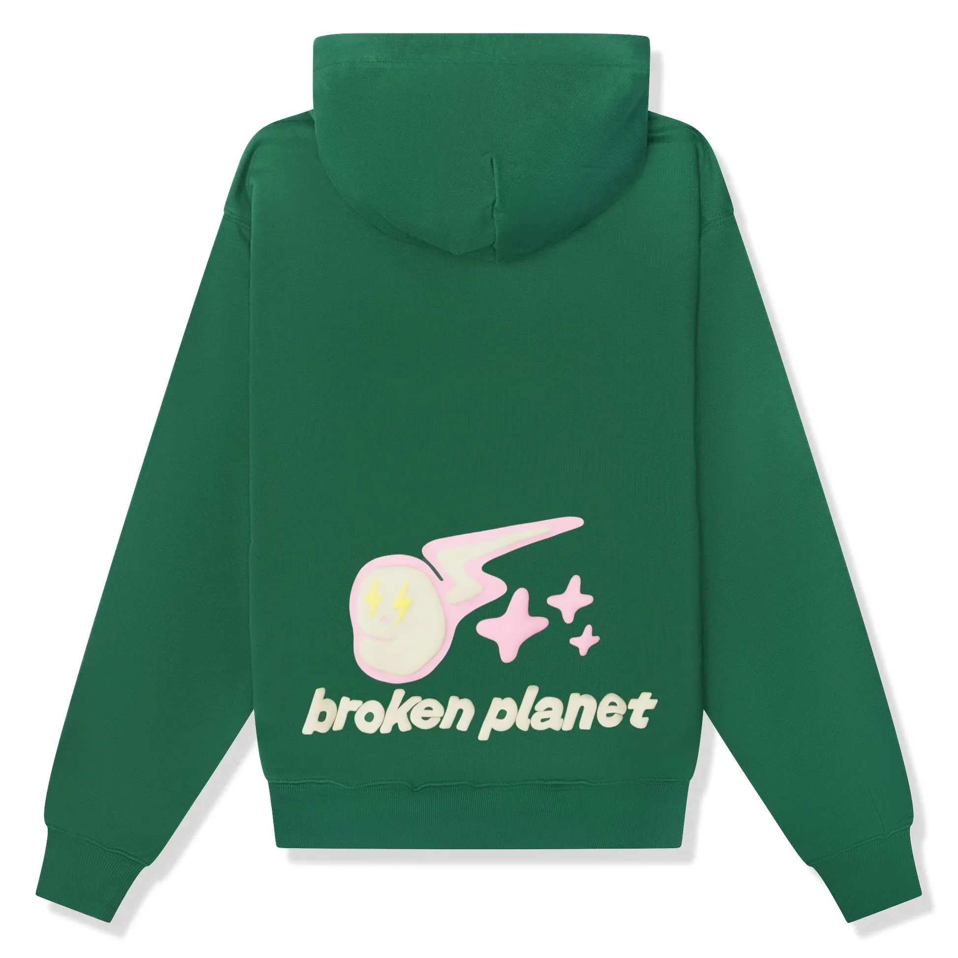 Broken Planet Far Side of The Moon Soot Black Hoodie