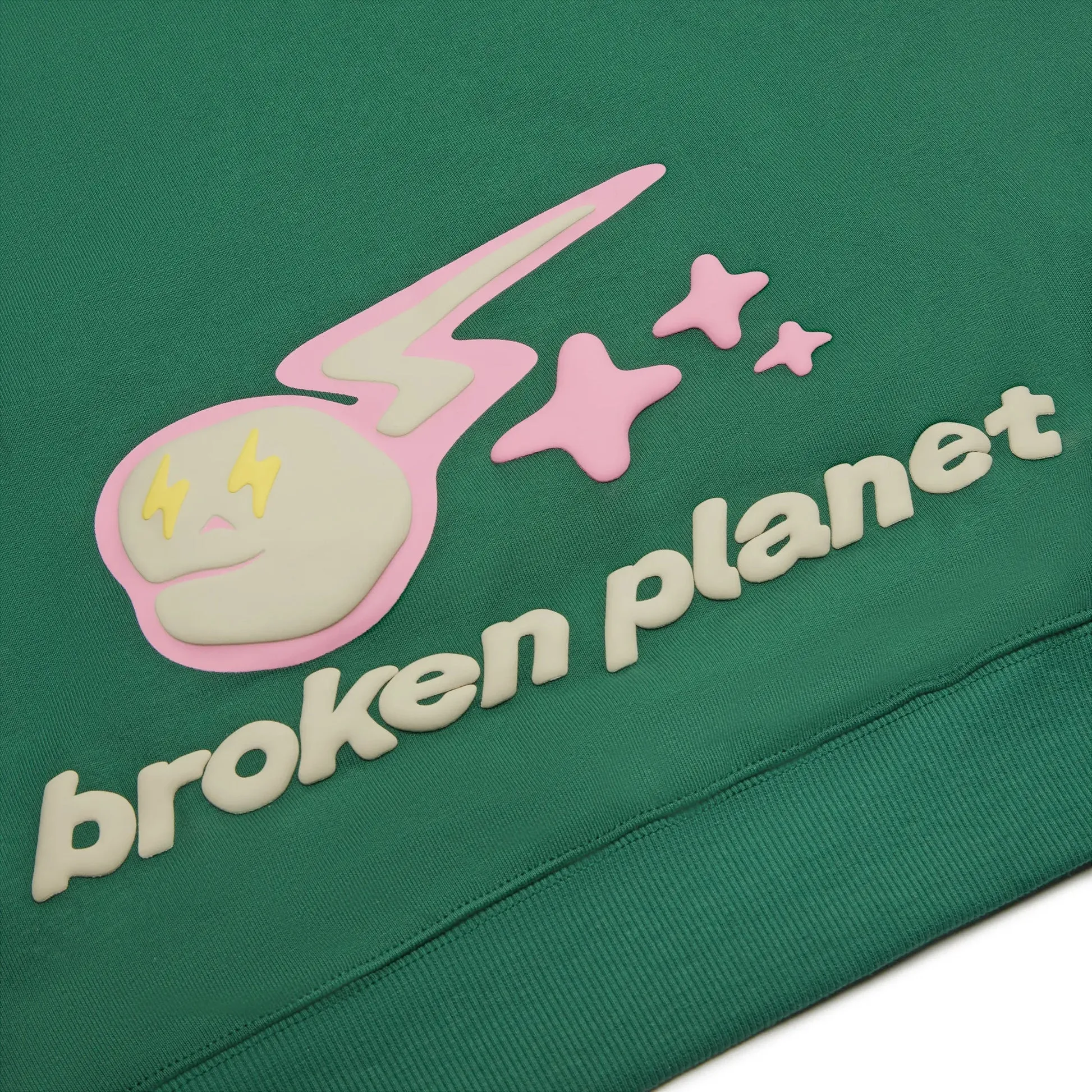 Broken Planet Far Side of The Moon Soot Black Hoodie