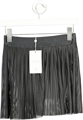 buffbunny Black Pleated Skort UK M