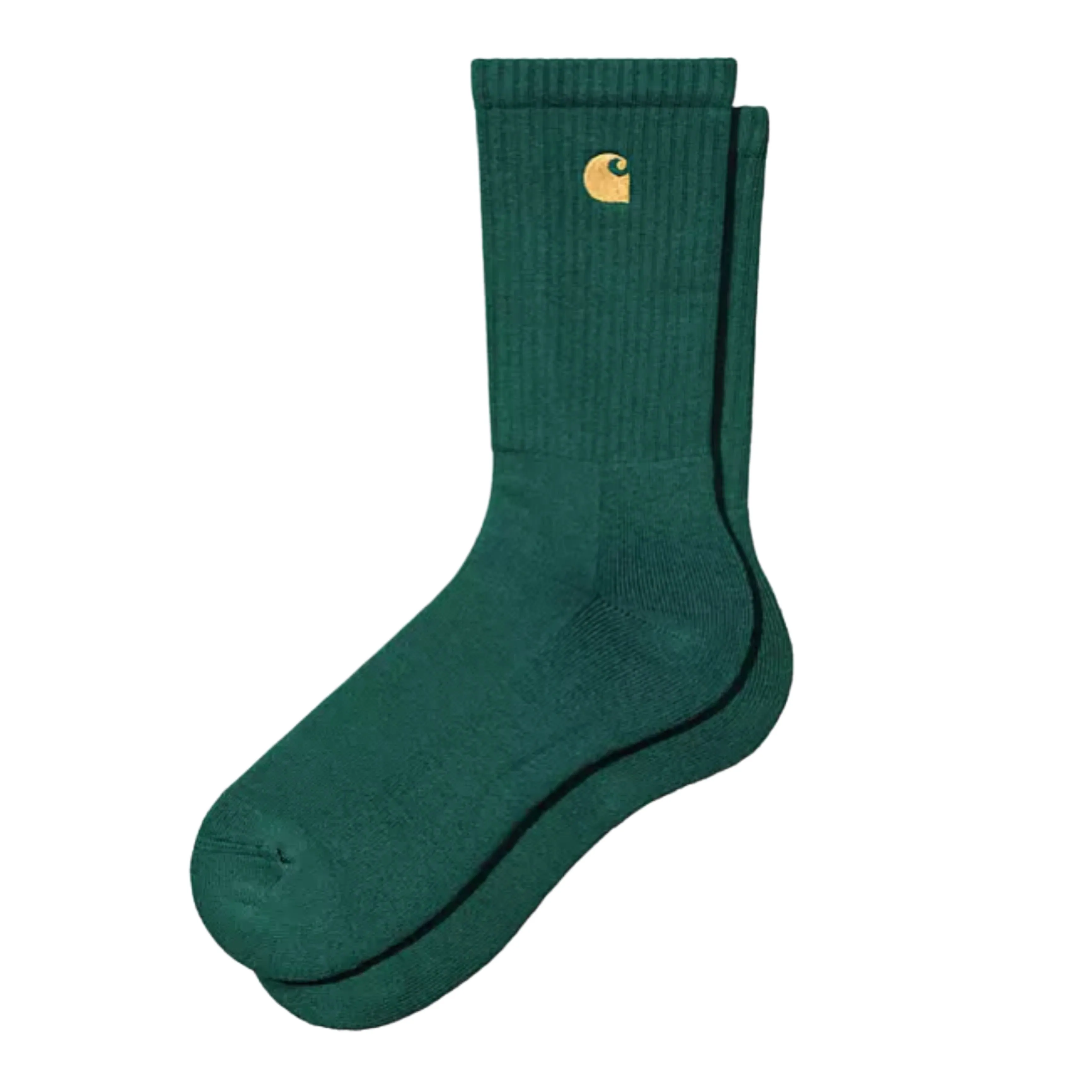 CARHARTT WIP Chase Socks Chervil Gold