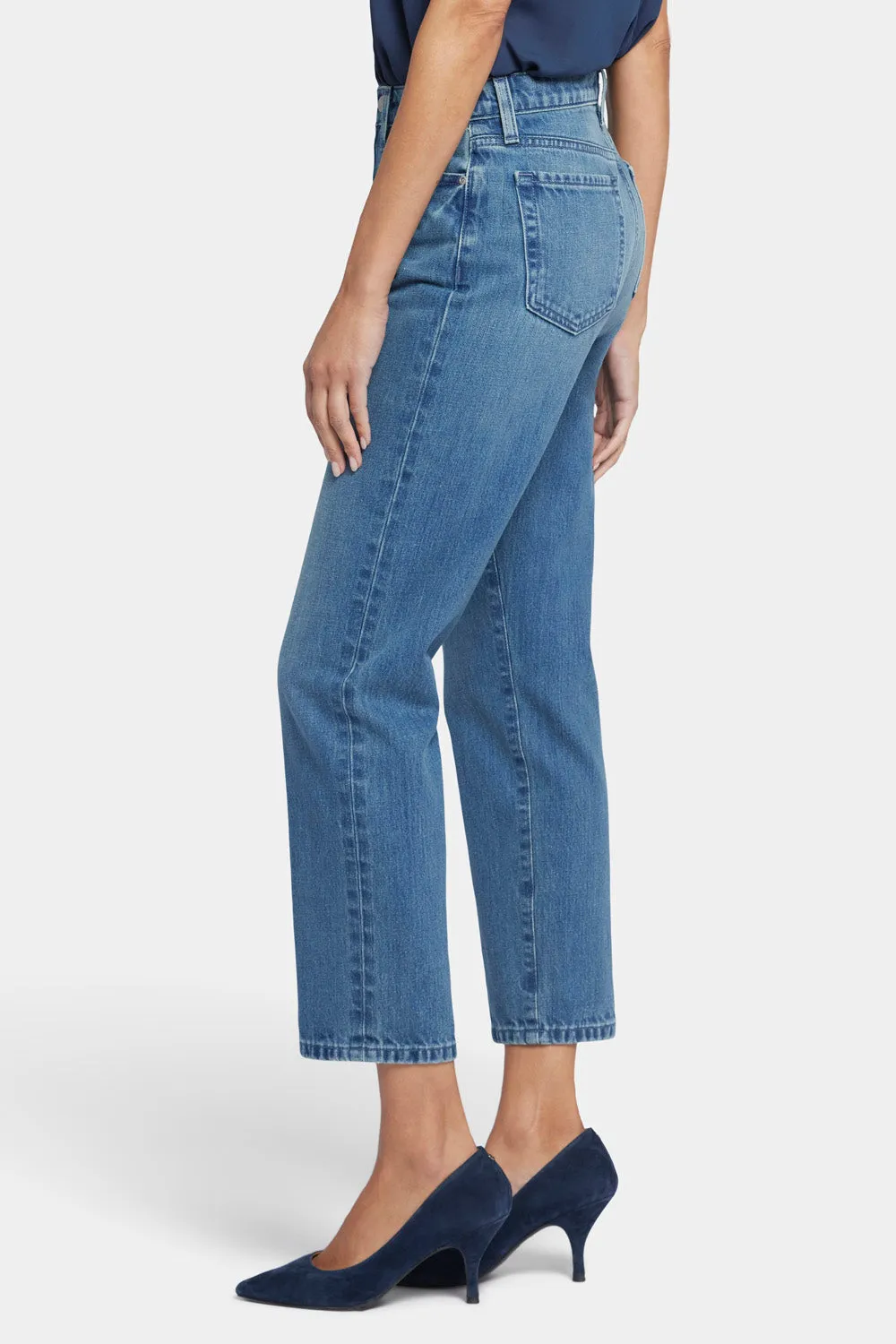 Charlotte Relaxed Jeans - Blue Island