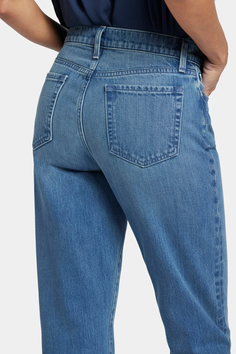 Charlotte Relaxed Jeans - Blue Island