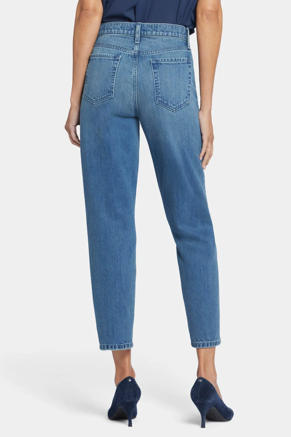 Charlotte Relaxed Jeans - Blue Island