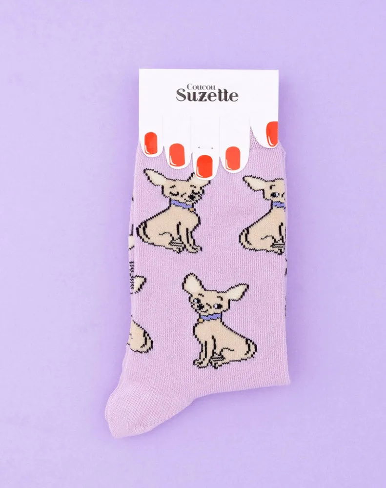 CHIHUAHUA SOCKS