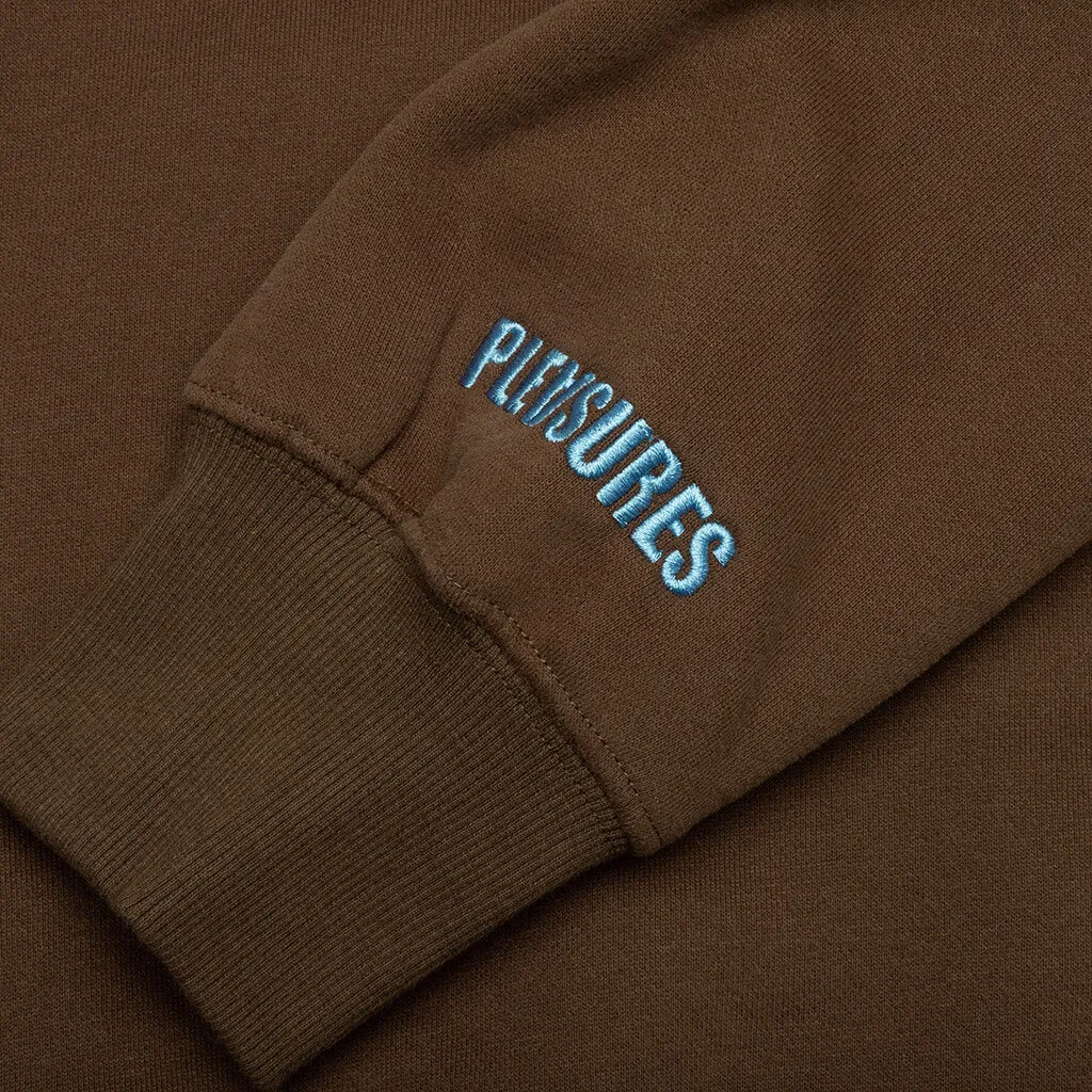 Choices Hoodie - Brown