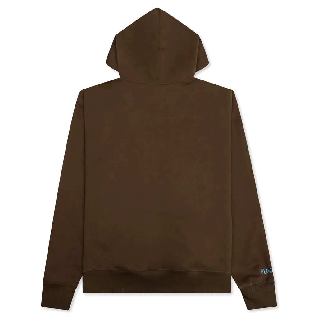 Choices Hoodie - Brown