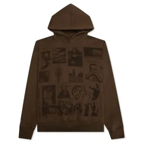 Choices Hoodie - Brown