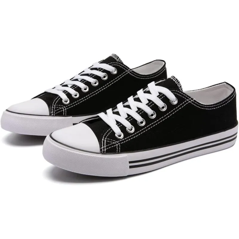 Classic Canvas Lace Up Shoes  For Men