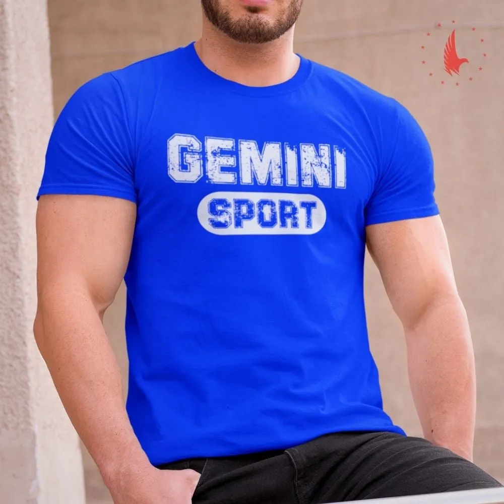 Classic Gemini Sport T-Shirt