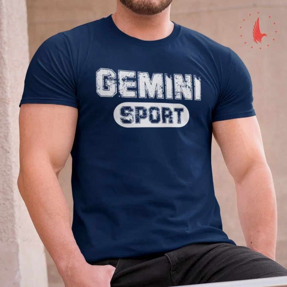 Classic Gemini Sport T-Shirt