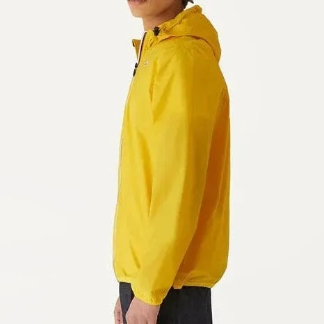 Claude Packable Unisex Rain Jacket (Yellow)