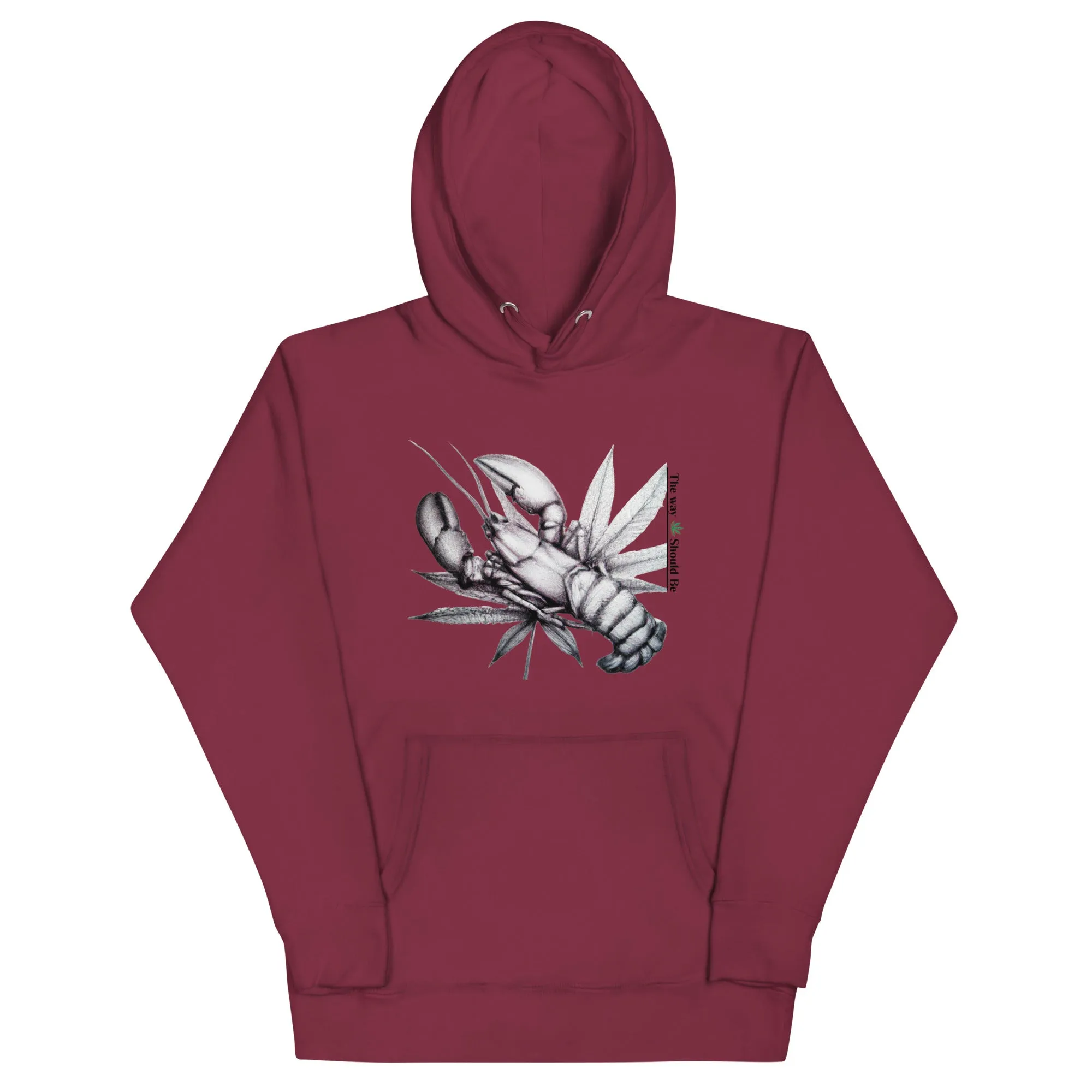 Coastal Maine Cannabis Inspired Hoodies