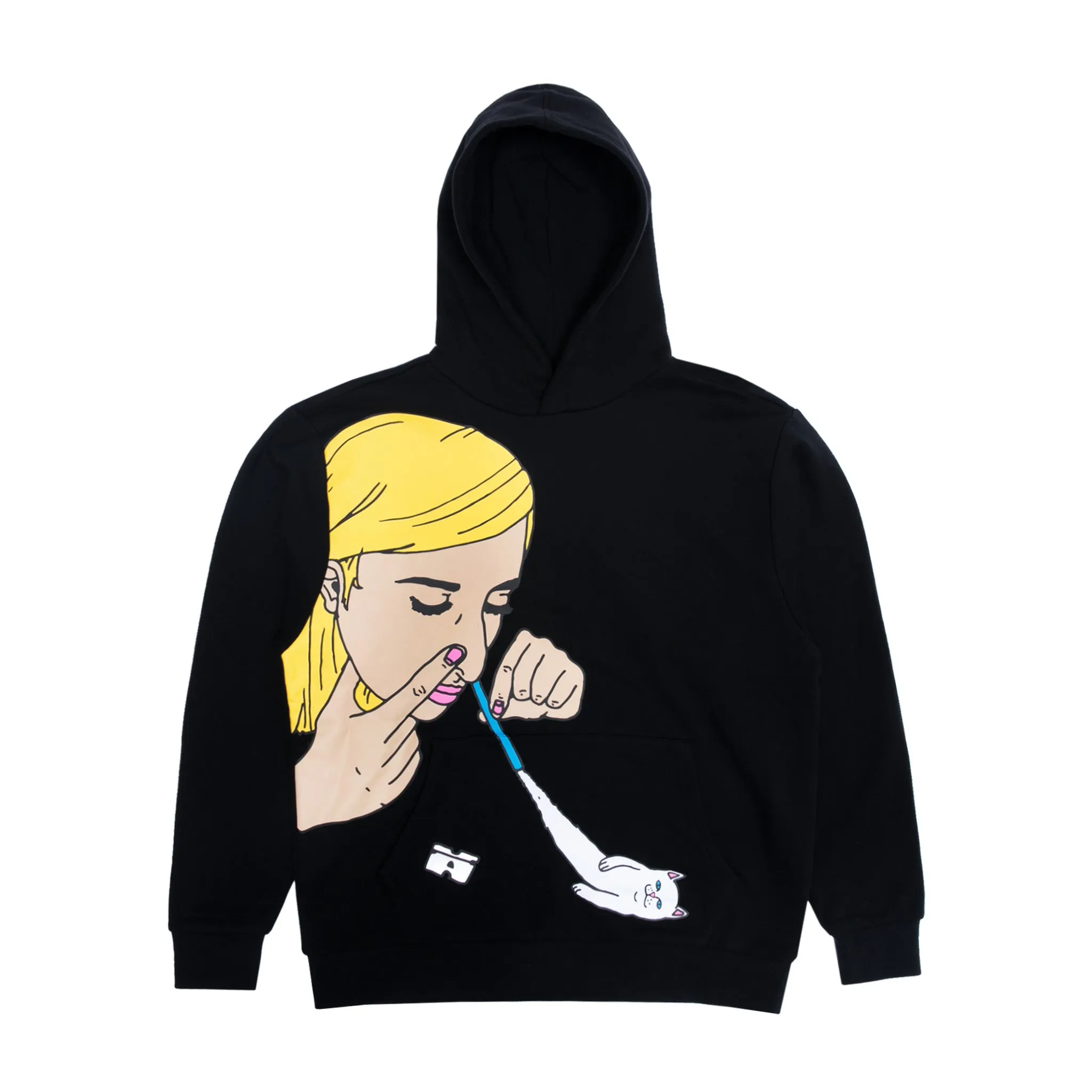 Coco Nermal Hoodie (Black)