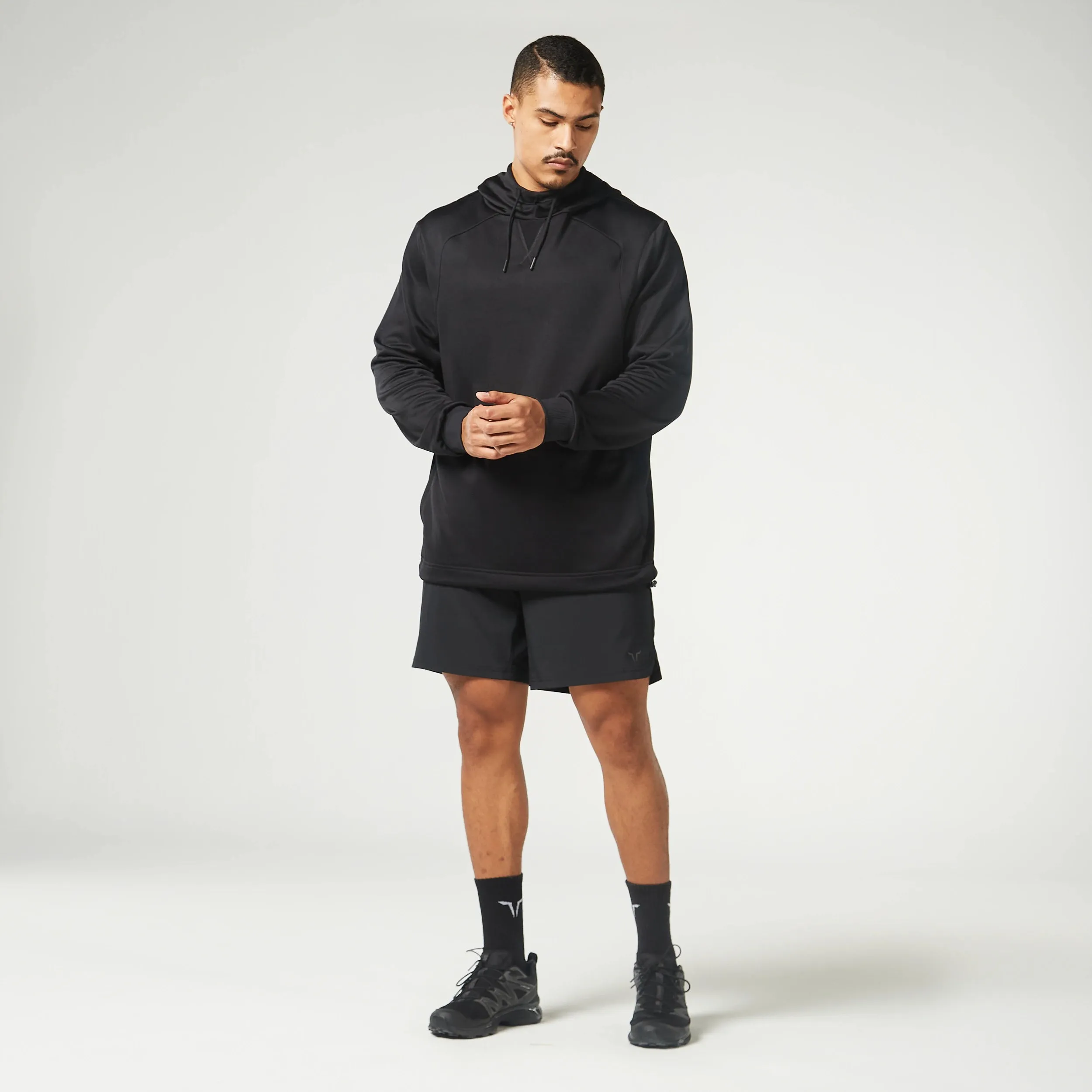 Code Tech Utility Hoodie - Black