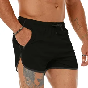 COLORFUL HOOCHIE DADDY 5'' INSEAM RUNNING SHORTS