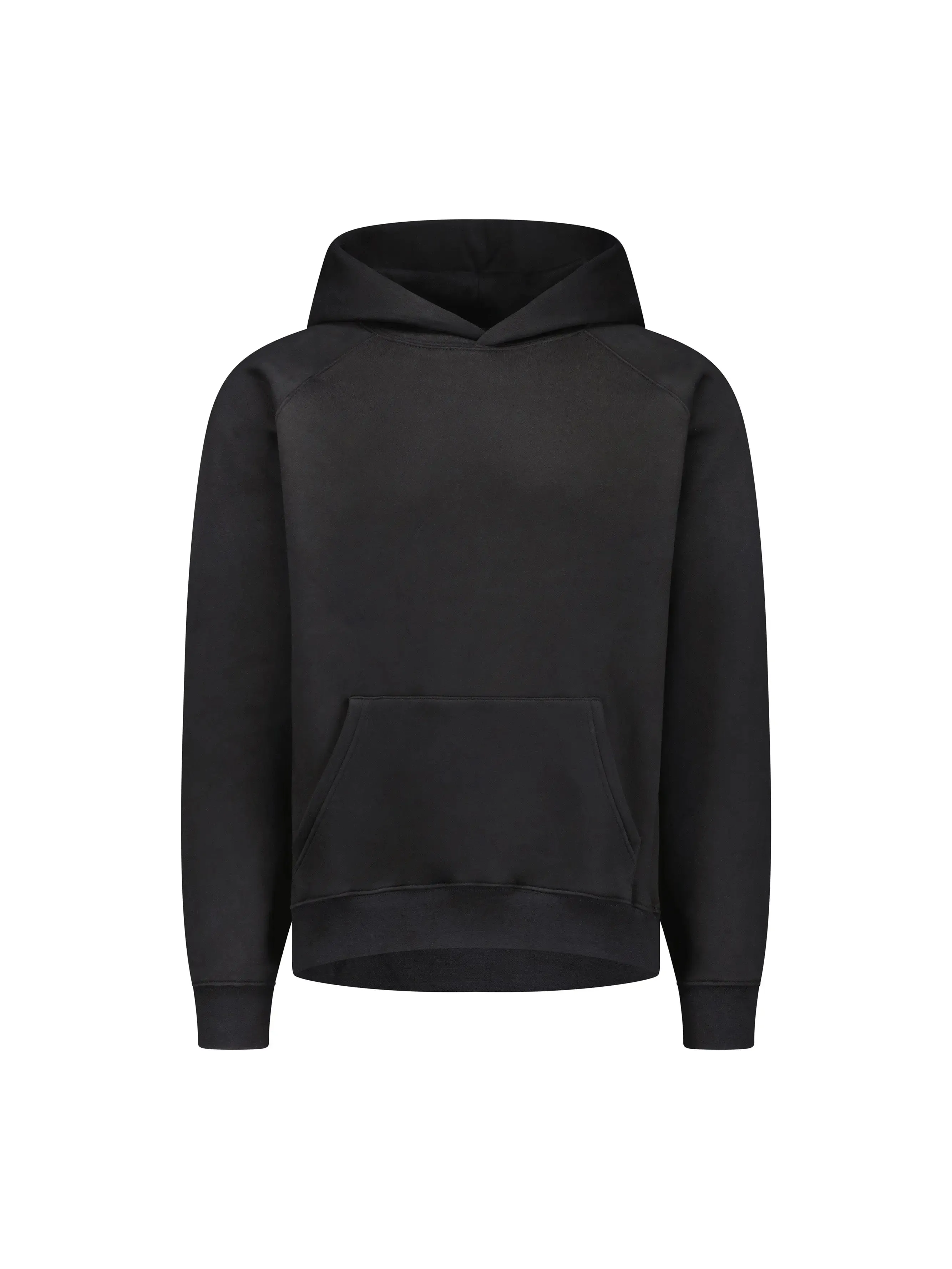 CORE Essential Raglan Sleeve Hoodie Ater