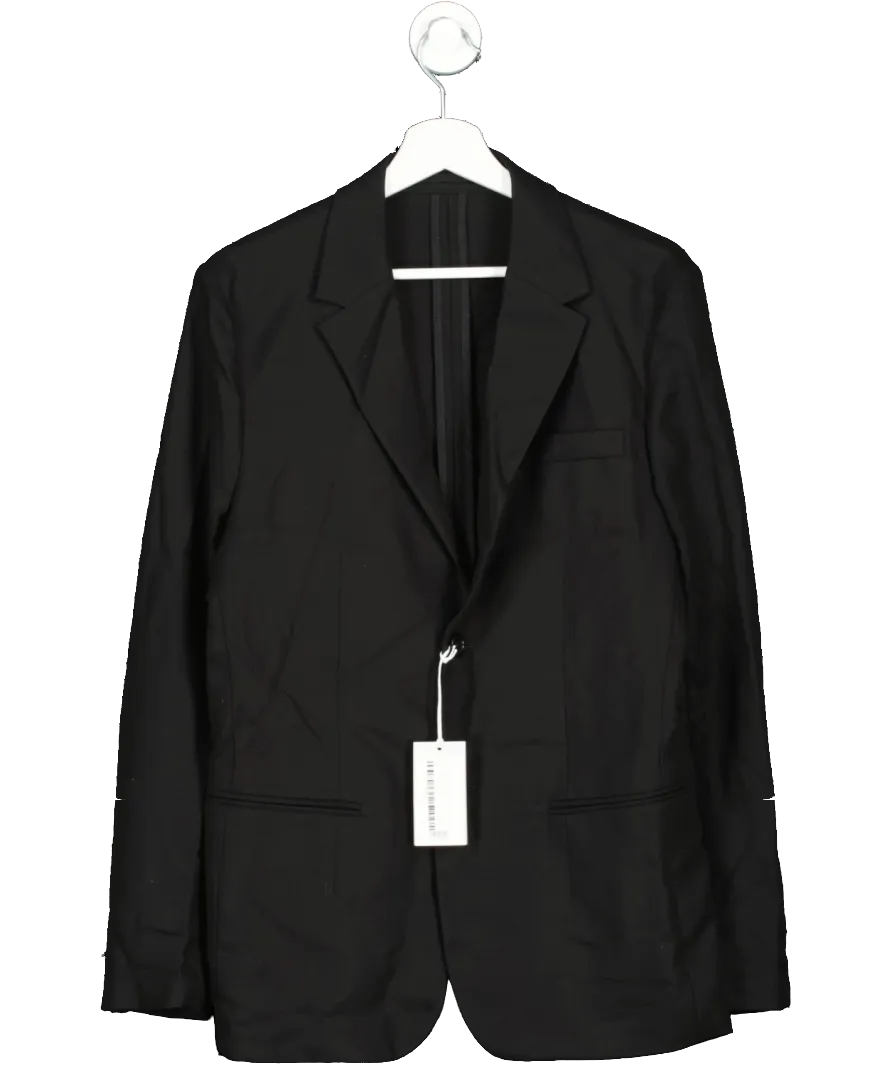 cos Regular-fit Blazer In Black BNWT UK 36" CHEST