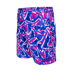 Cracked - Adventurous - Mens Sport Shorts