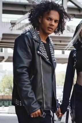 Creeping Death Biker Jacket