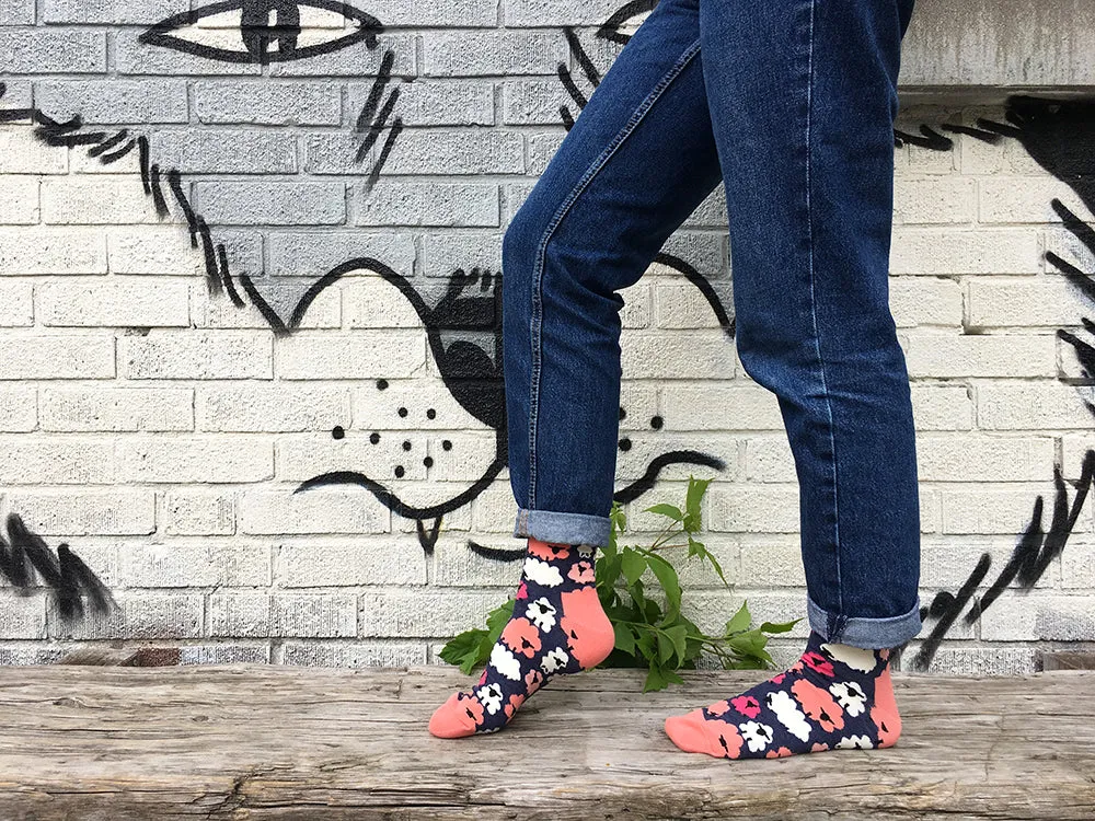 Crew Socks | Funky Socks - Sheep