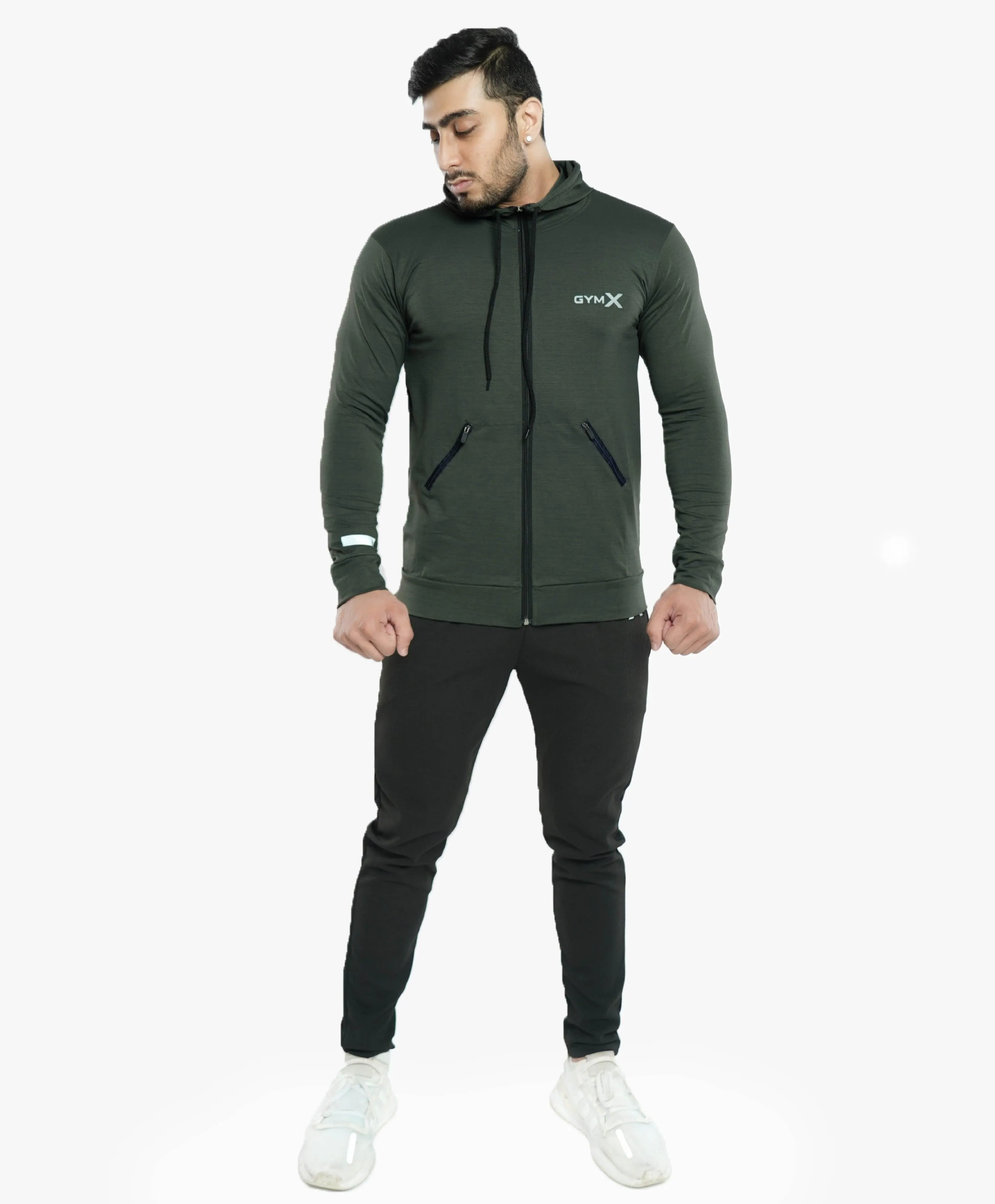 Crush Hoodie- British Green - Sale