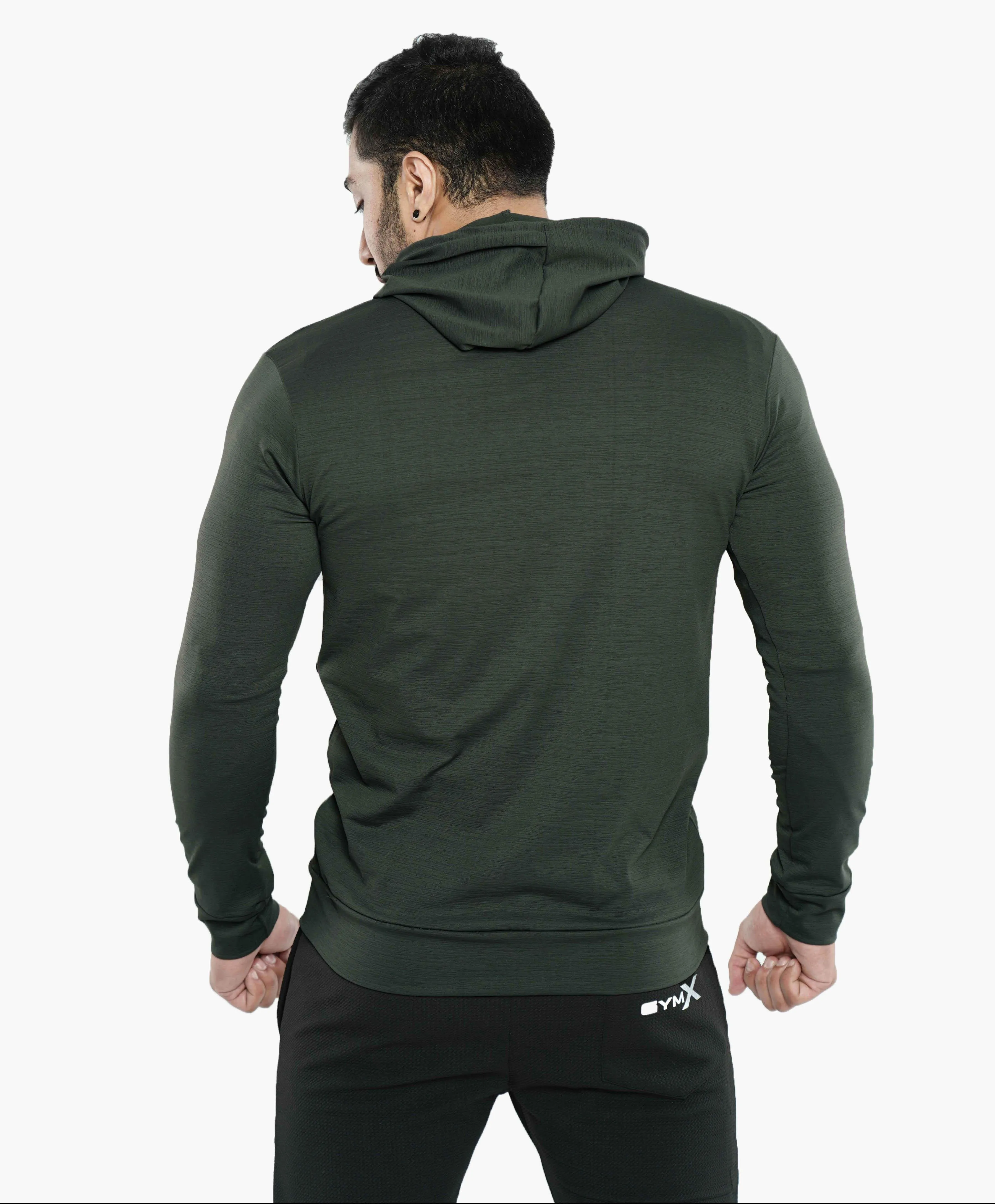 Crush Hoodie- British Green - Sale