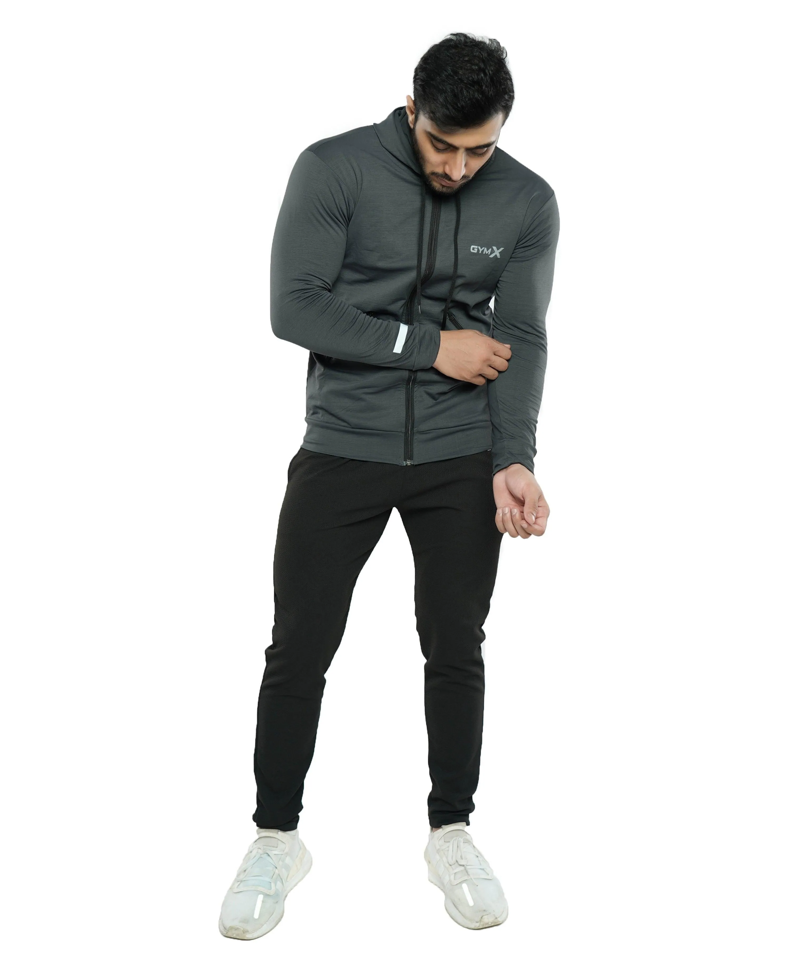 Crush Hoodie- Carbon Grey - Sale