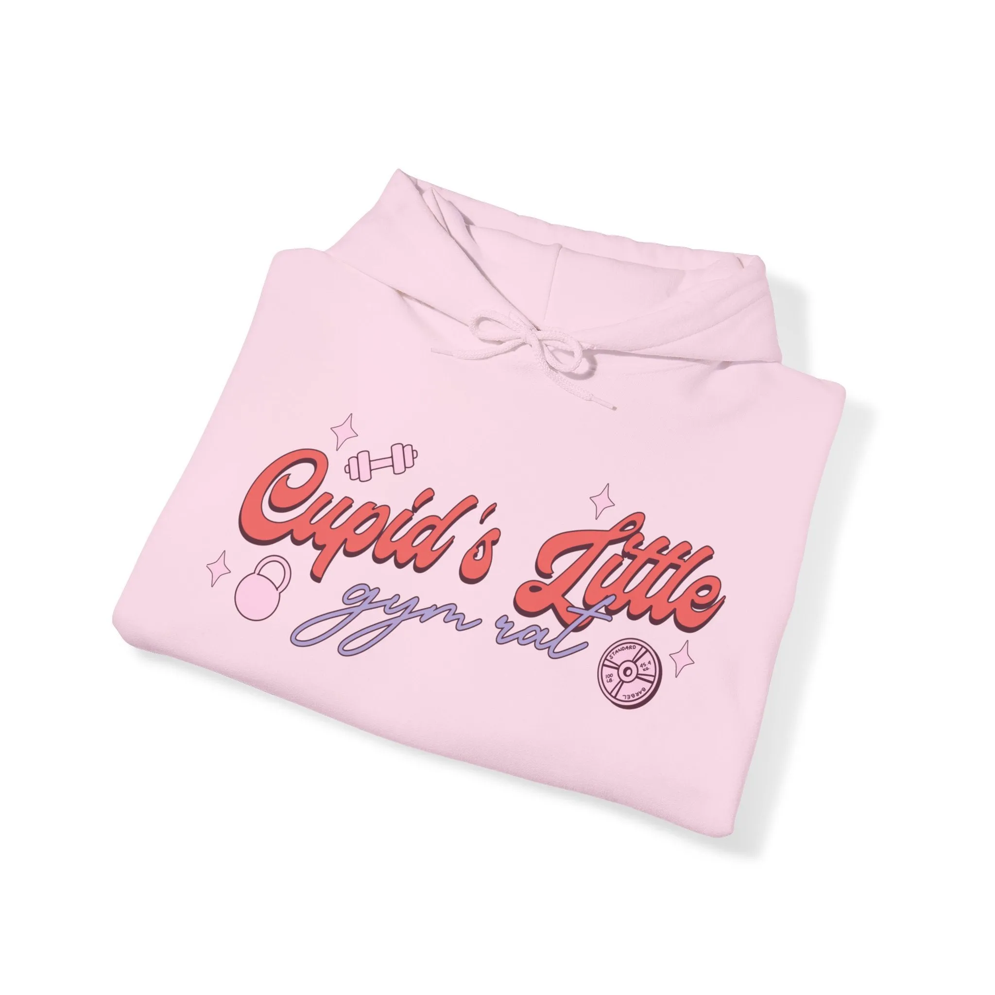 CUPID'S LITTLE GYM RAT - HOODIE