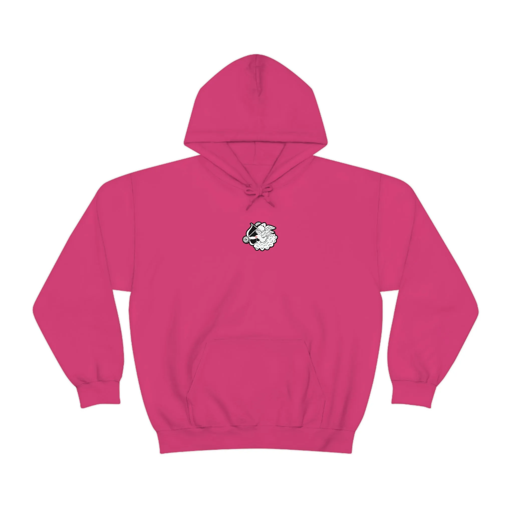 CUPID'S LITTLE GYM RAT- HOODIE