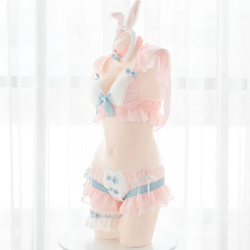 Cute Bunny Lingeries Suit AD12642