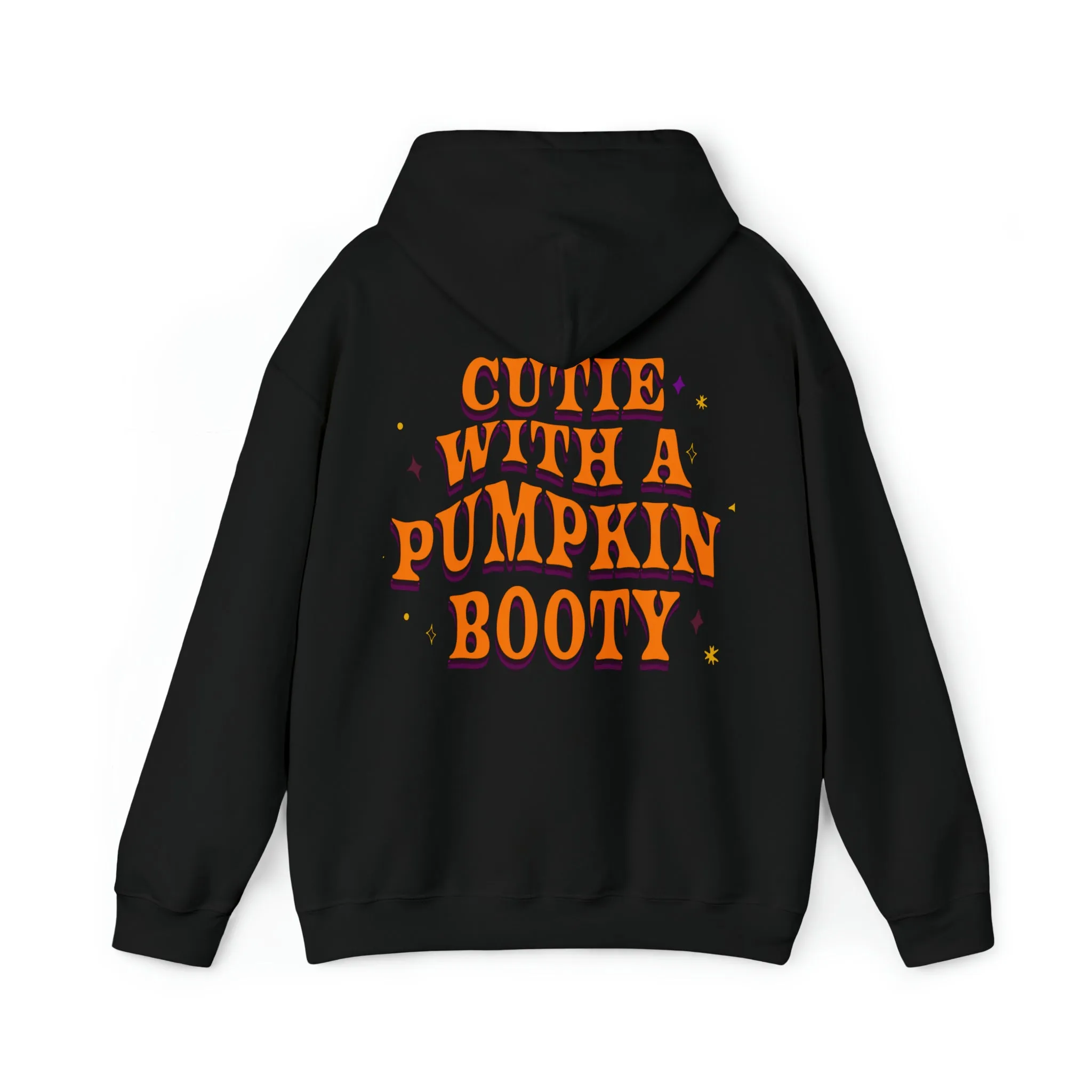 CUTIE WITH A PUMPKIN BOOTY - HOODIE