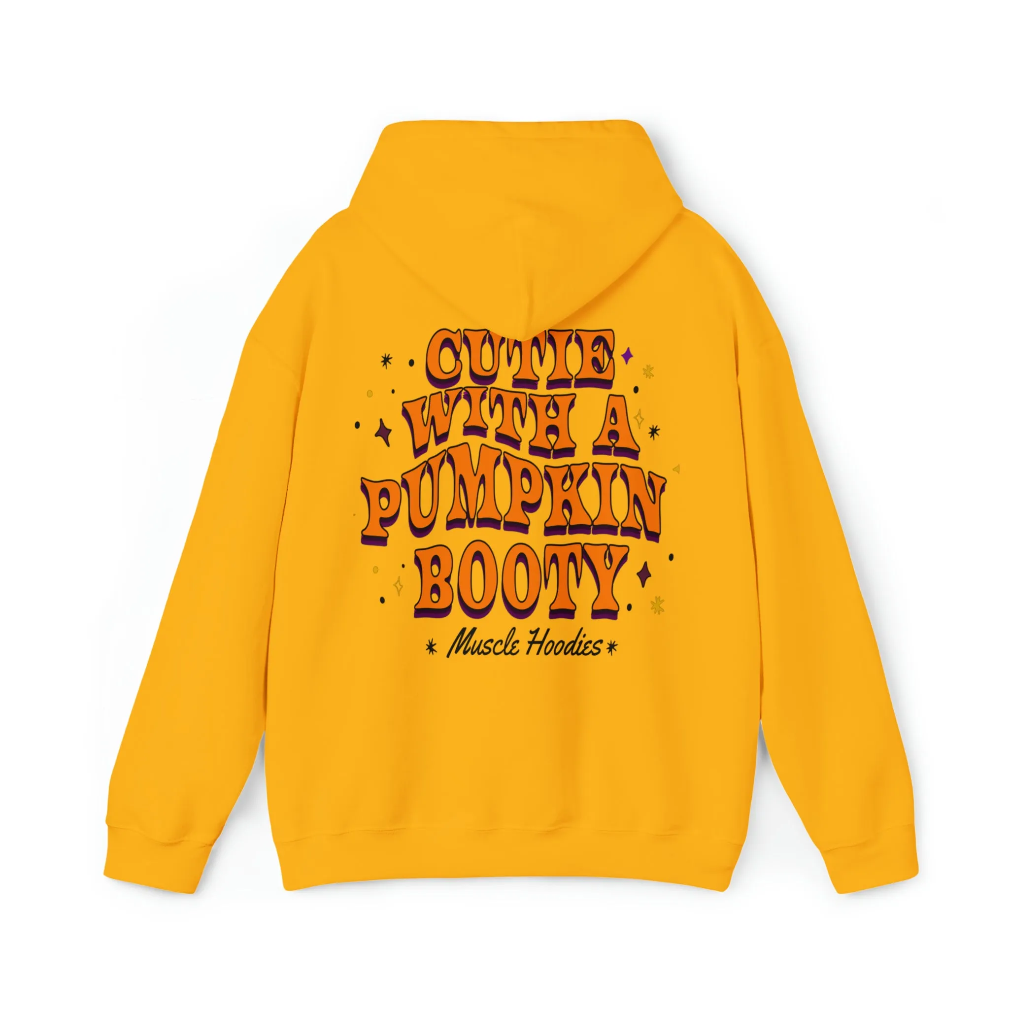 CUTIE WITH A PUMPKIN BOOTY - HOODIE