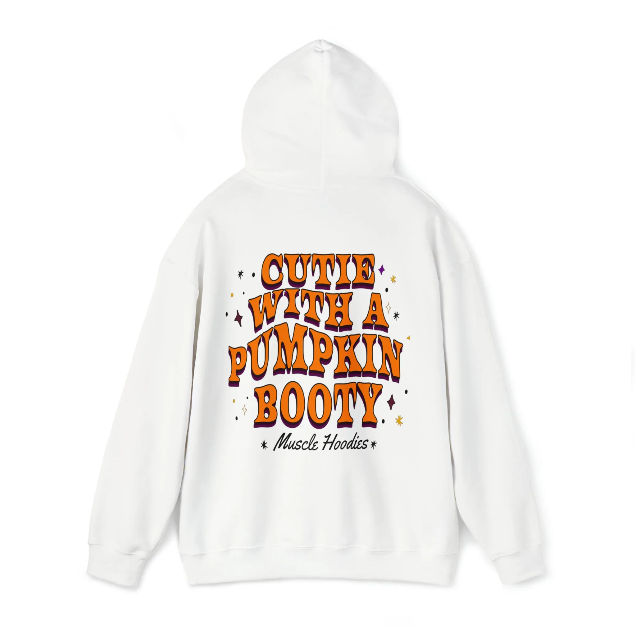 CUTIE WITH A PUMPKIN BOOTY - HOODIE