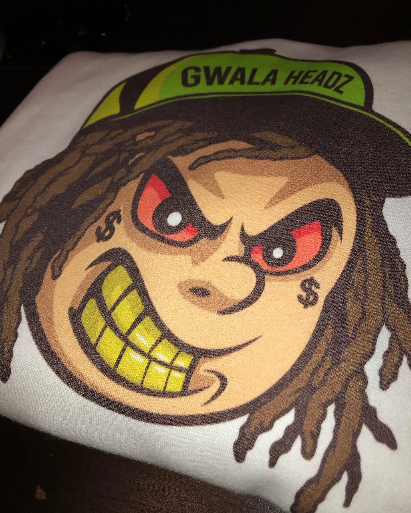 D2D | GWALA HEADZ (Logo On Back)