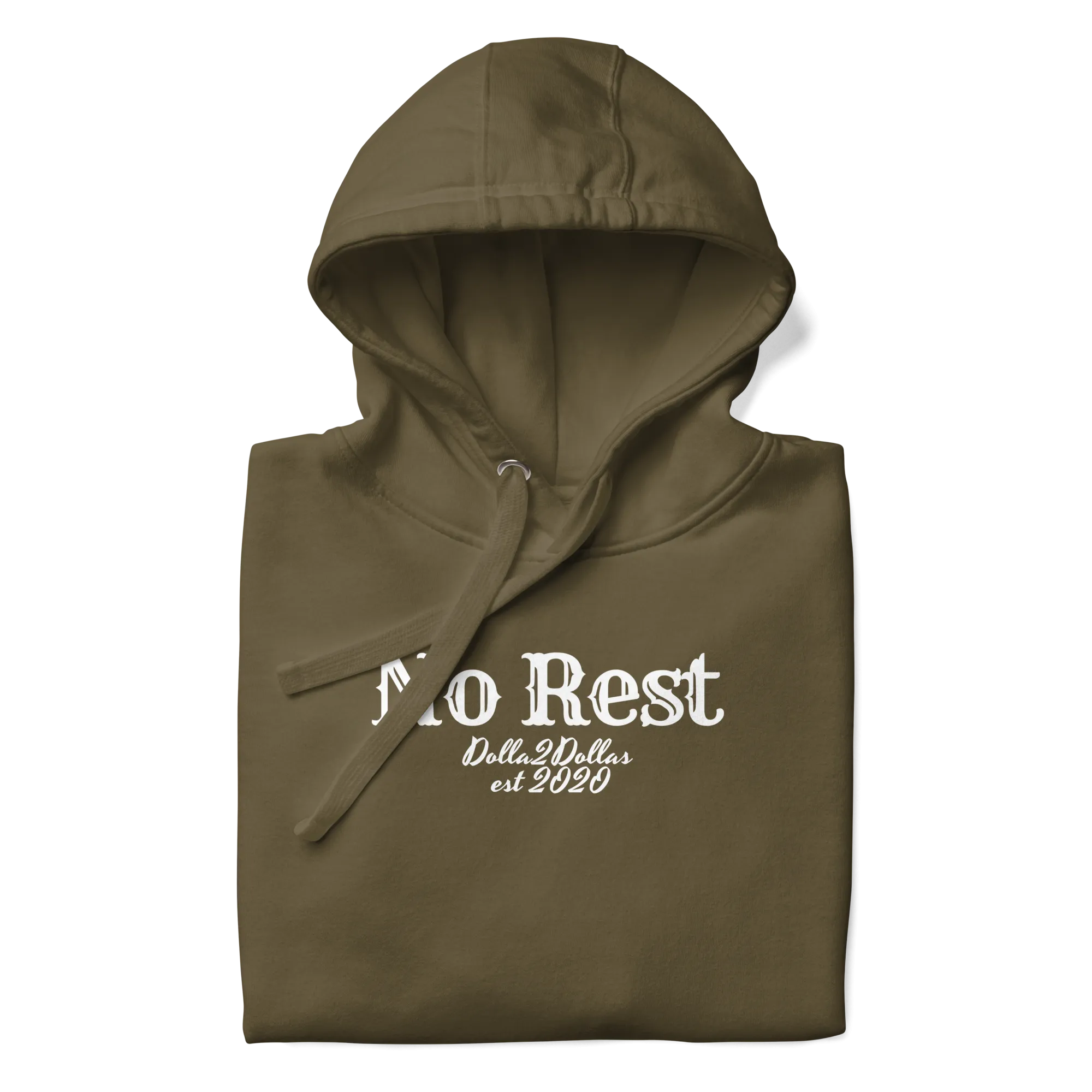 D2D | No Rest Hoodie