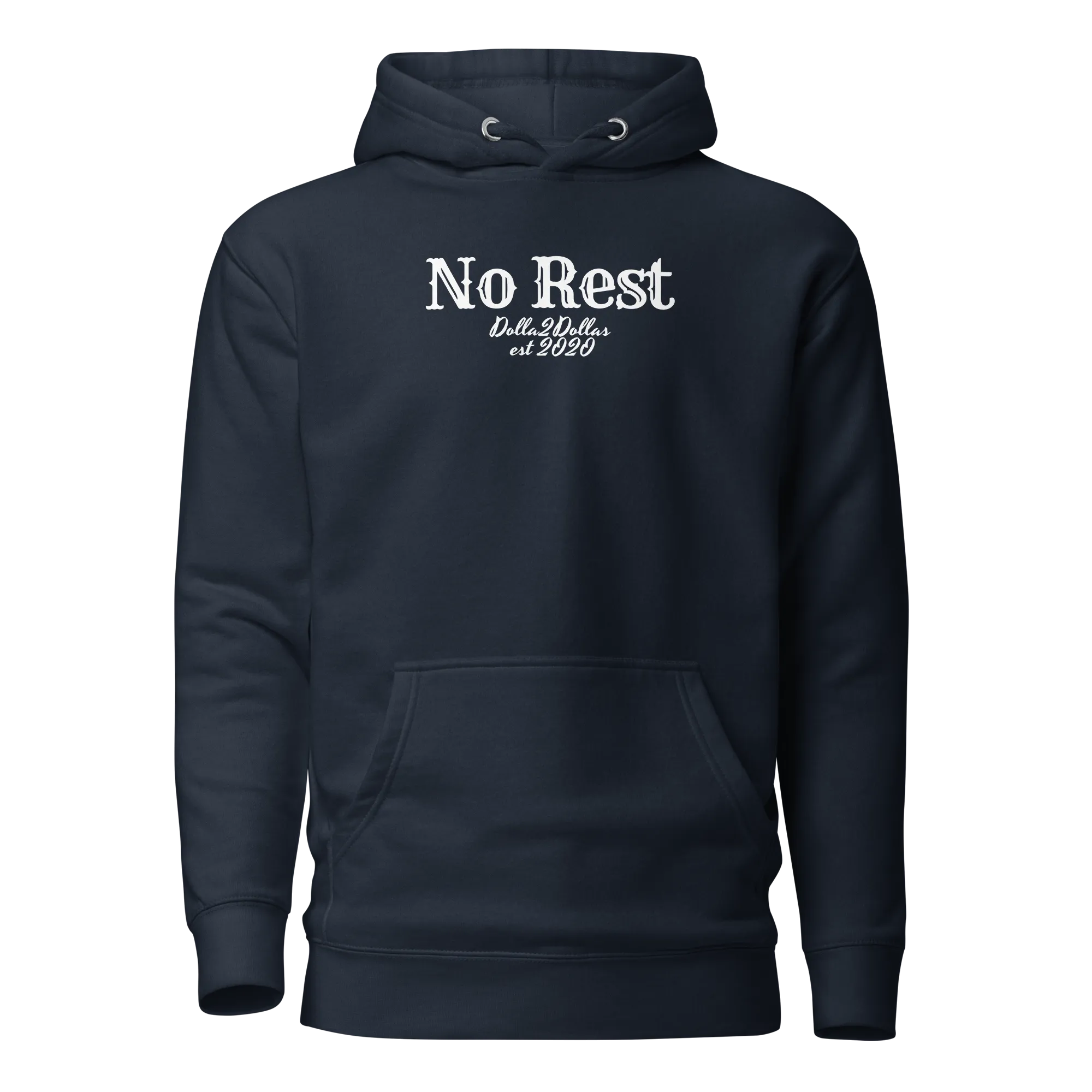 D2D | No Rest Hoodie