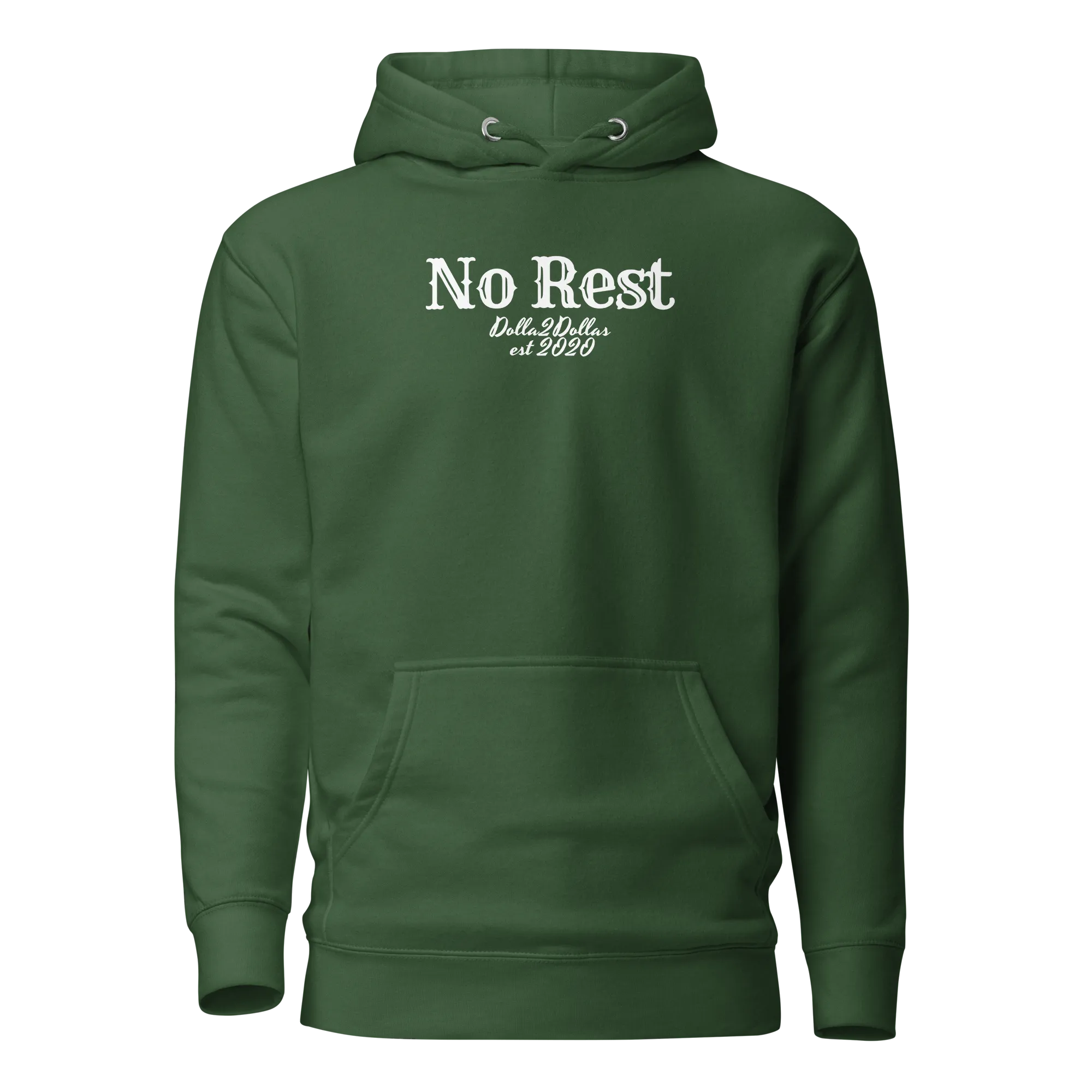 D2D | No Rest Hoodie