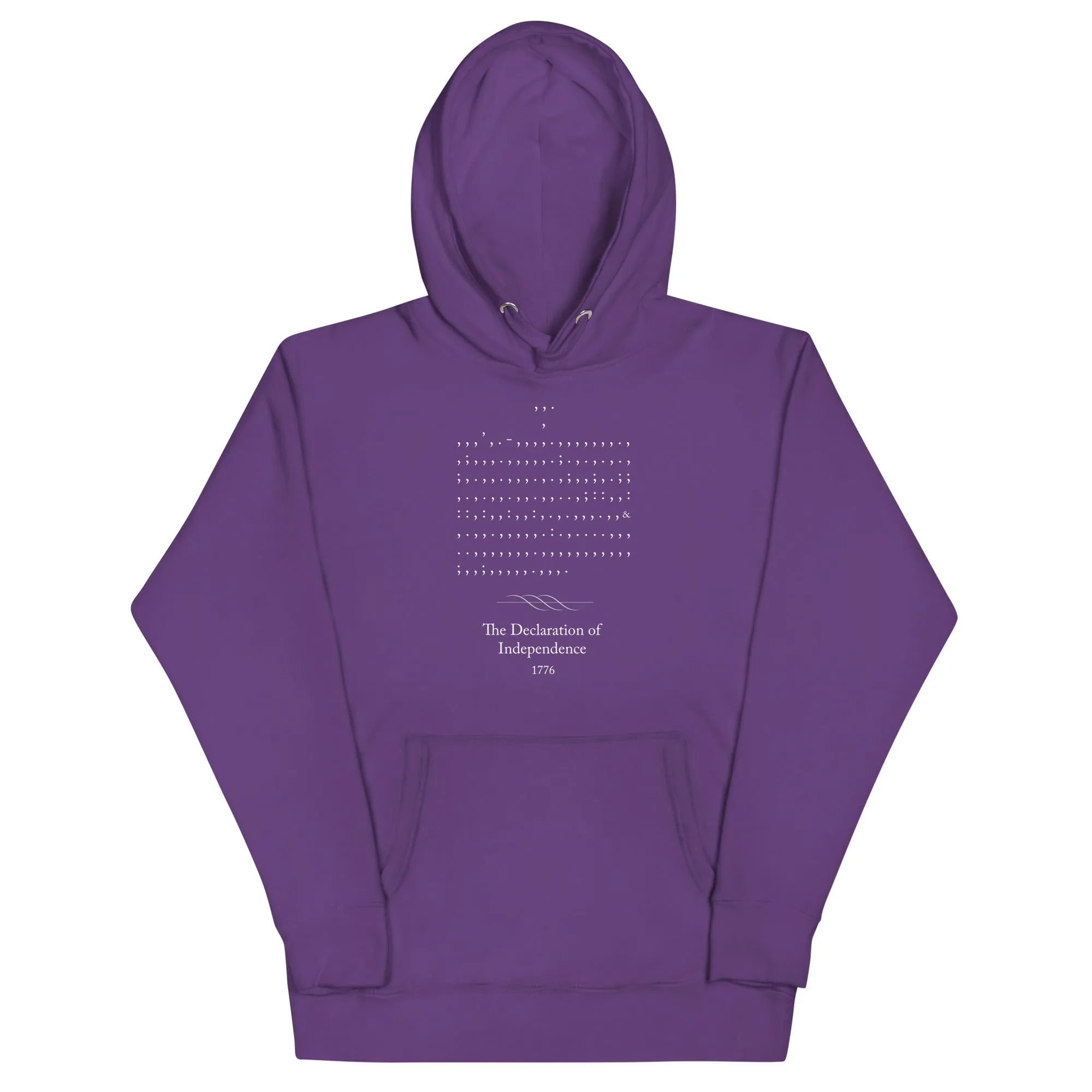 Declaration of Independence - Hoodie