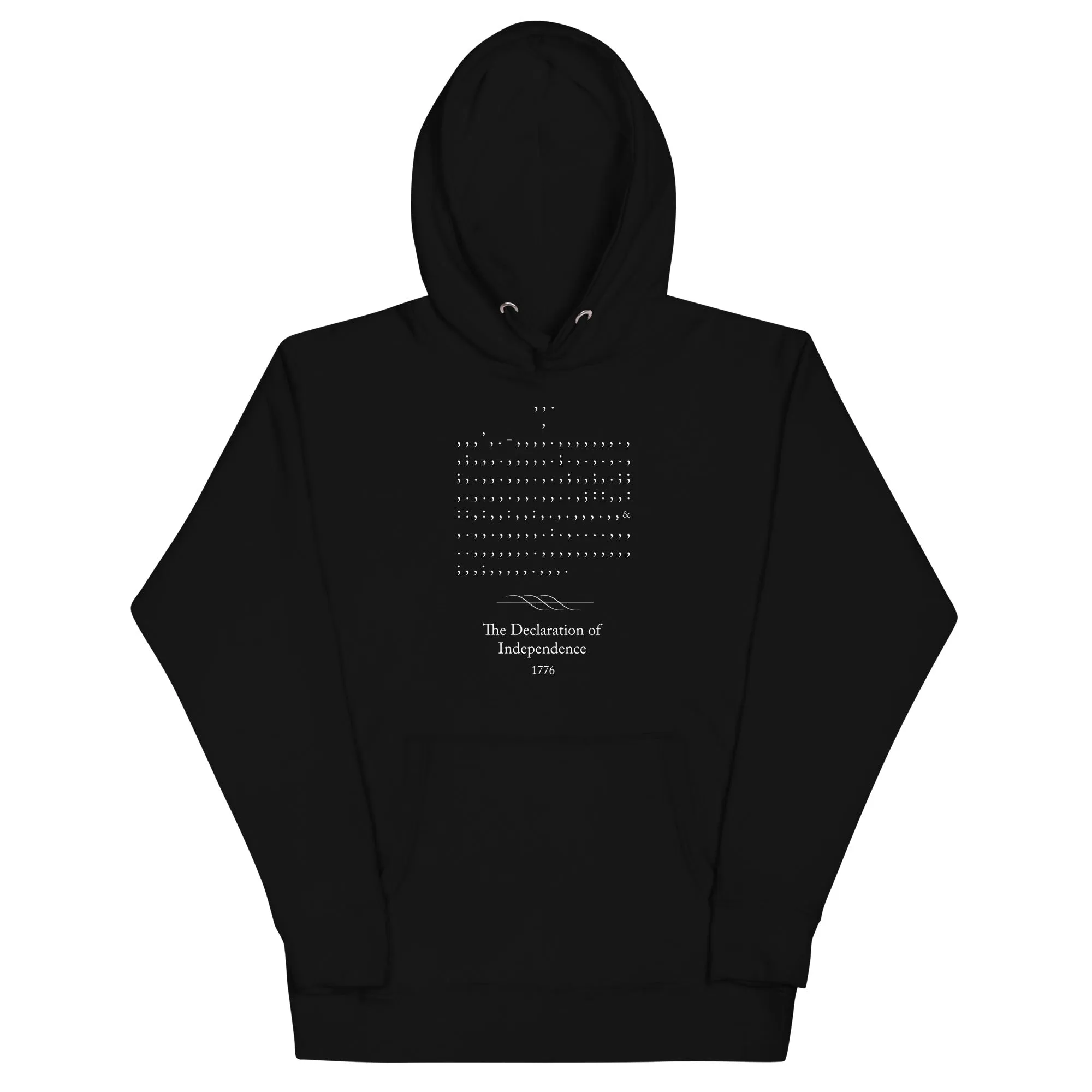 Declaration of Independence - Hoodie