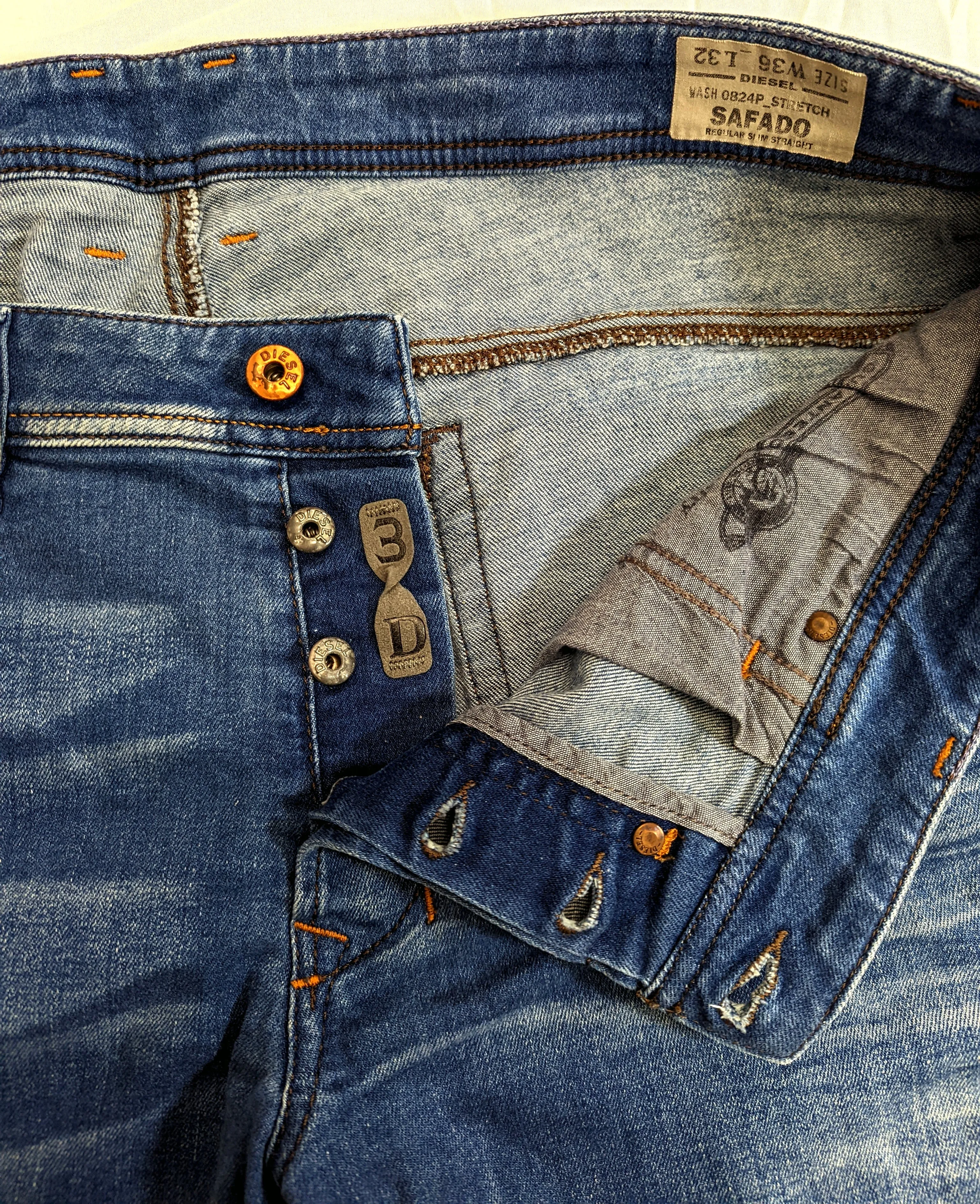 Denim Diesel Jeans