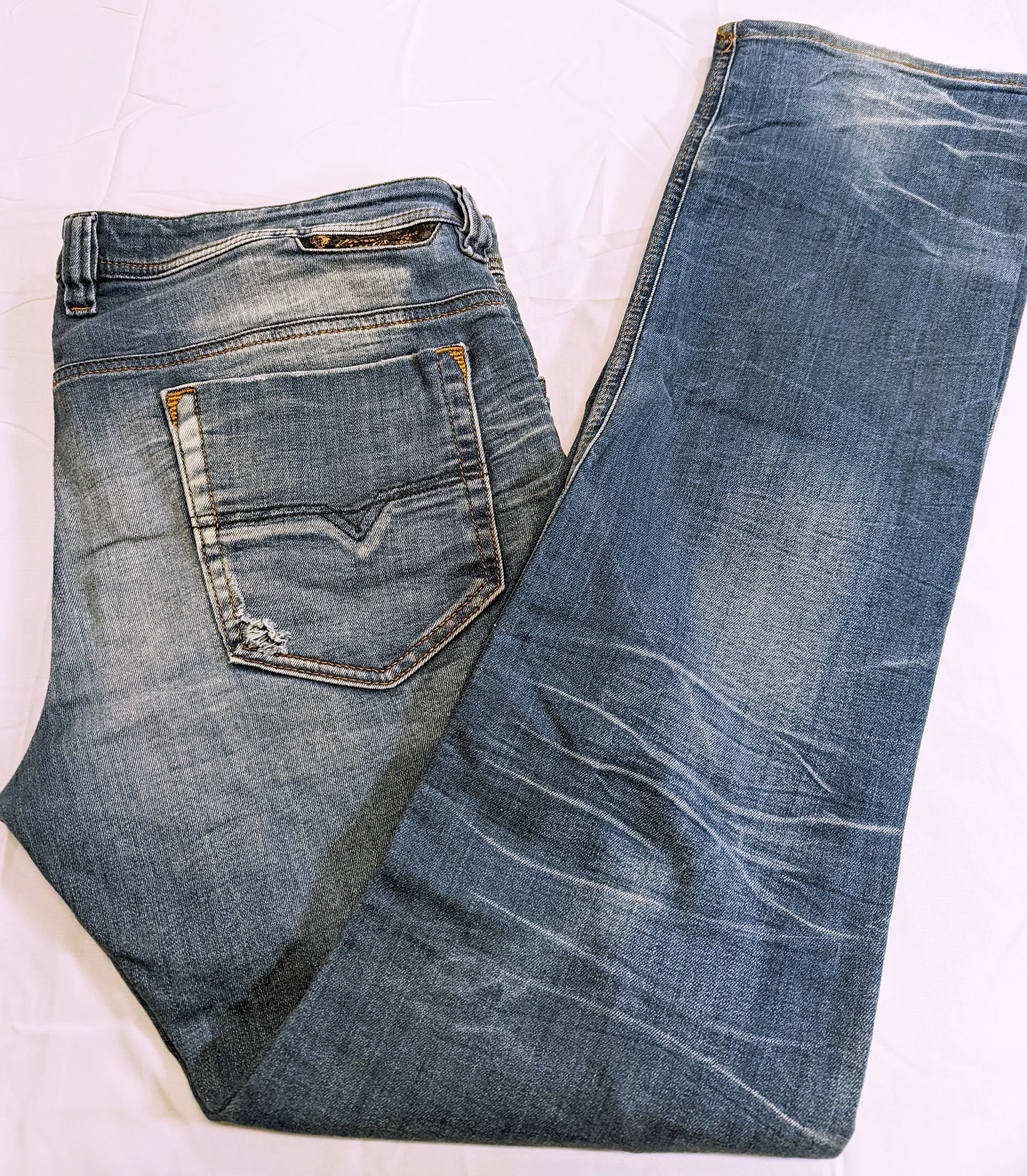 Denim Diesel Jeans