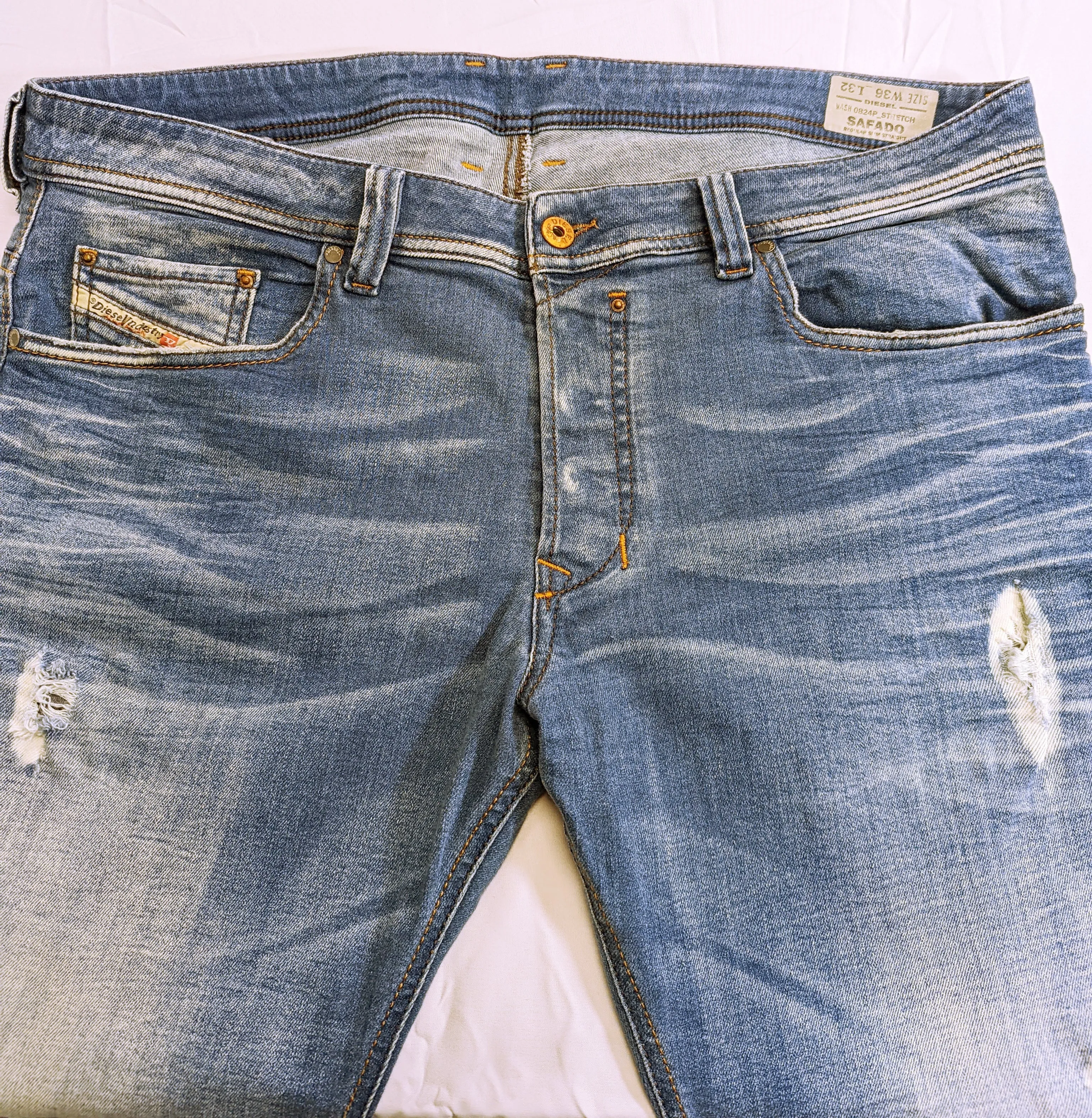 Denim Diesel Jeans