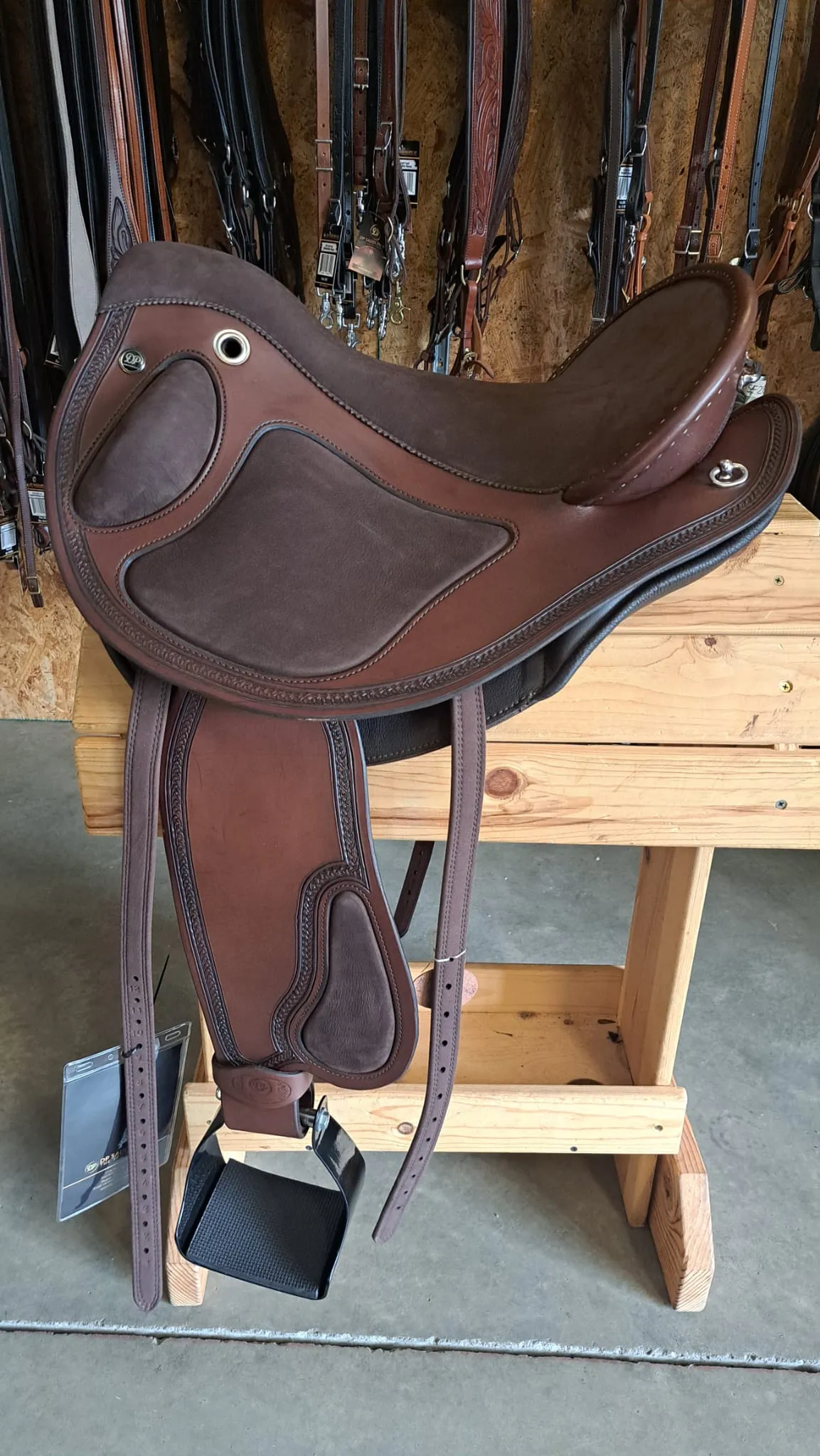 DP Saddlery Quantum Sport 7643