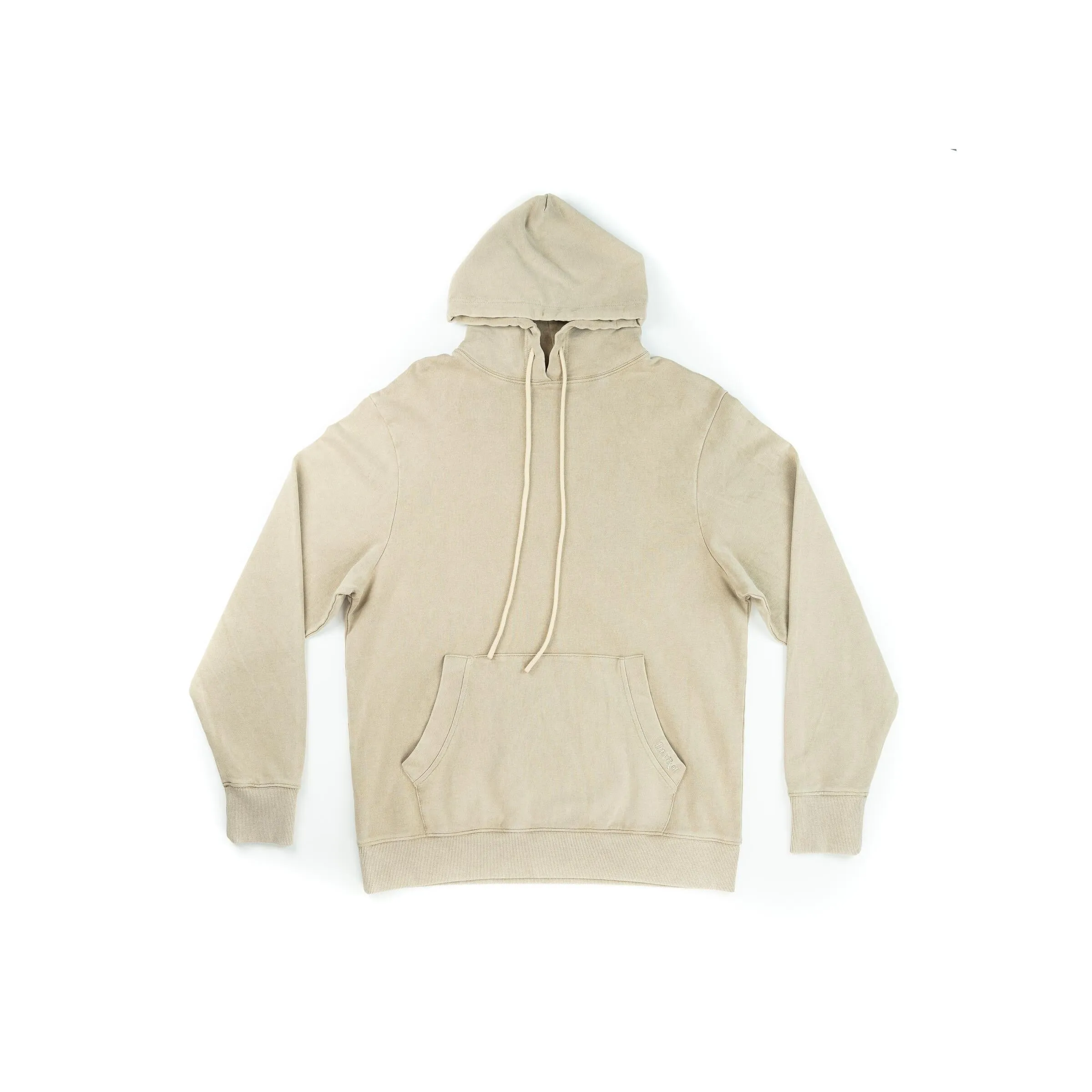 DRY ROT CLASSIC VINTAGE HOODIE TAN