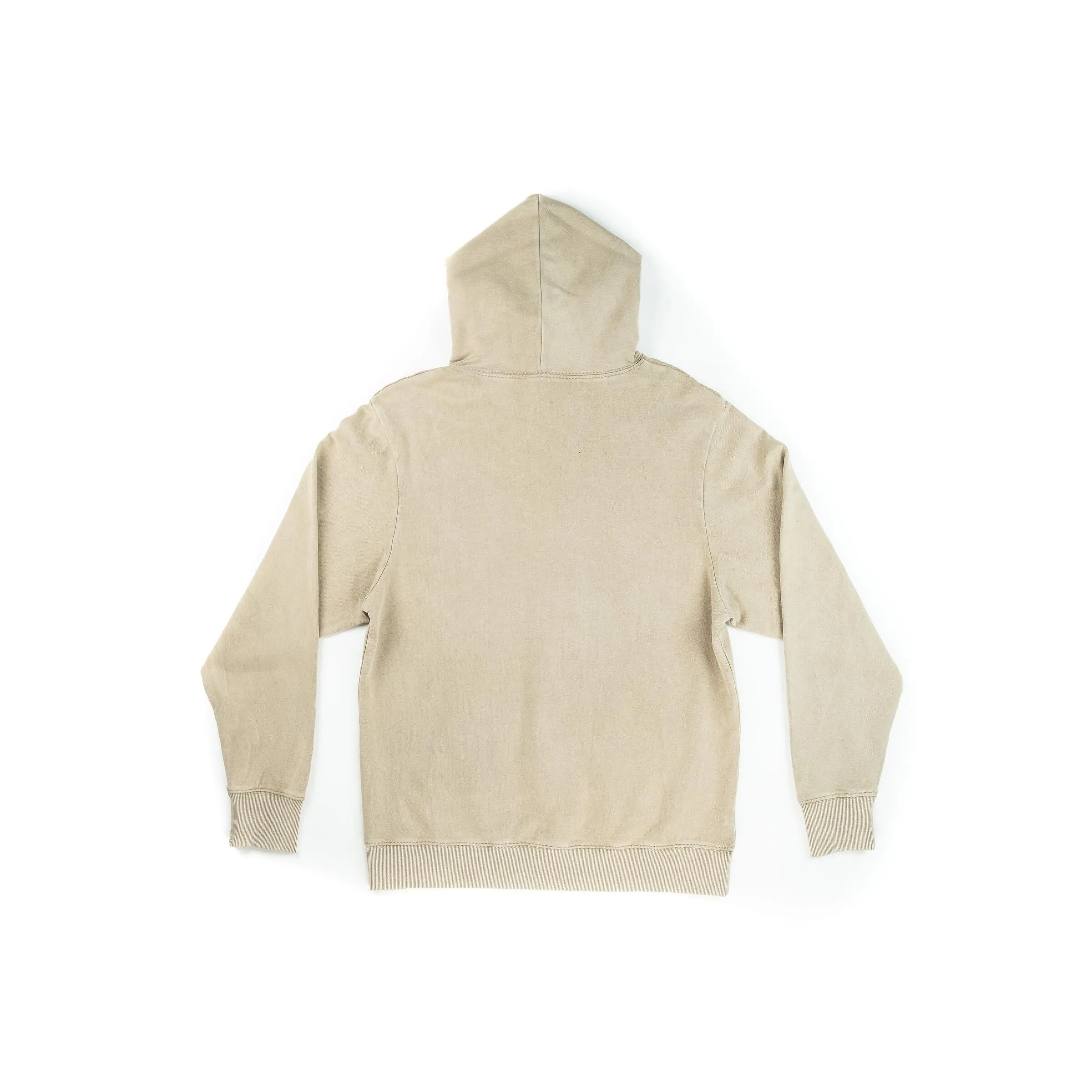 DRY ROT CLASSIC VINTAGE HOODIE TAN