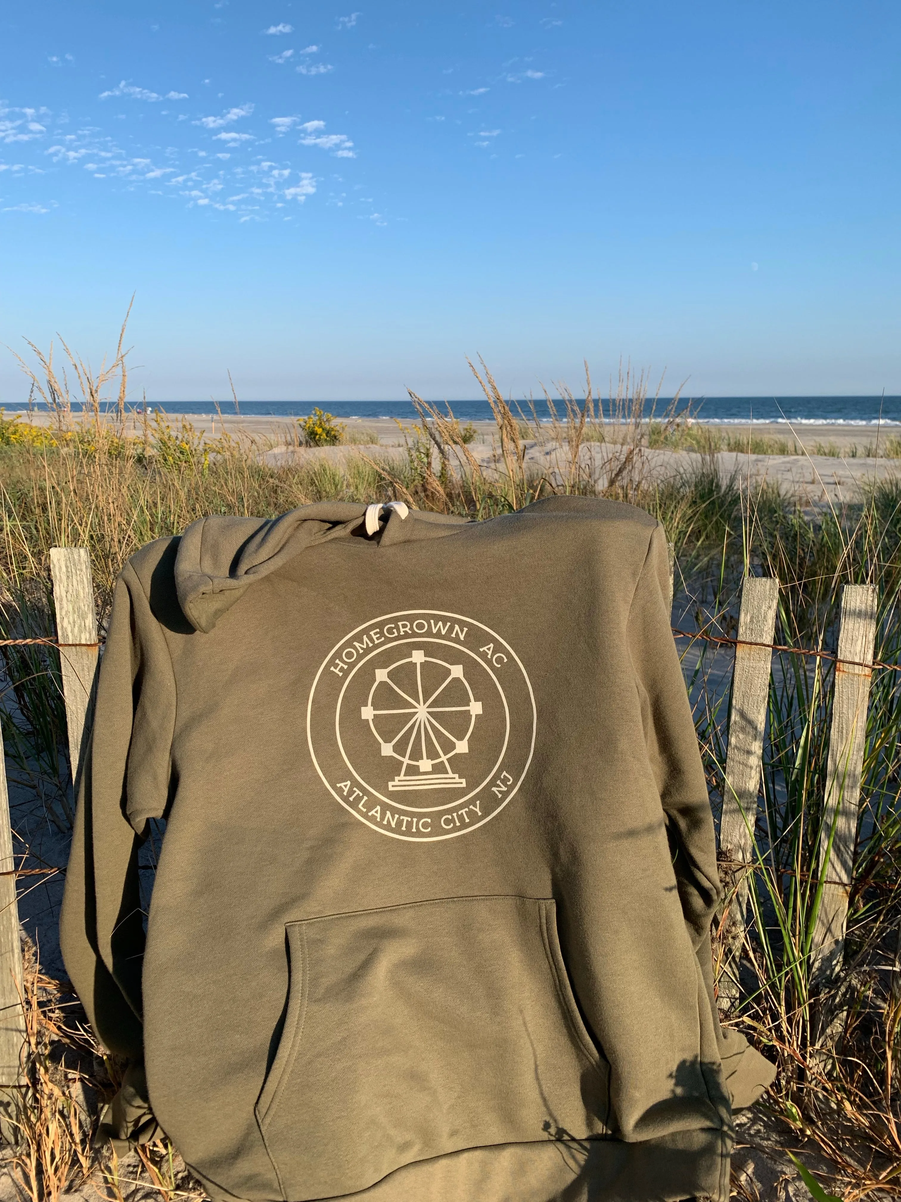 Dune Grass Hoodie